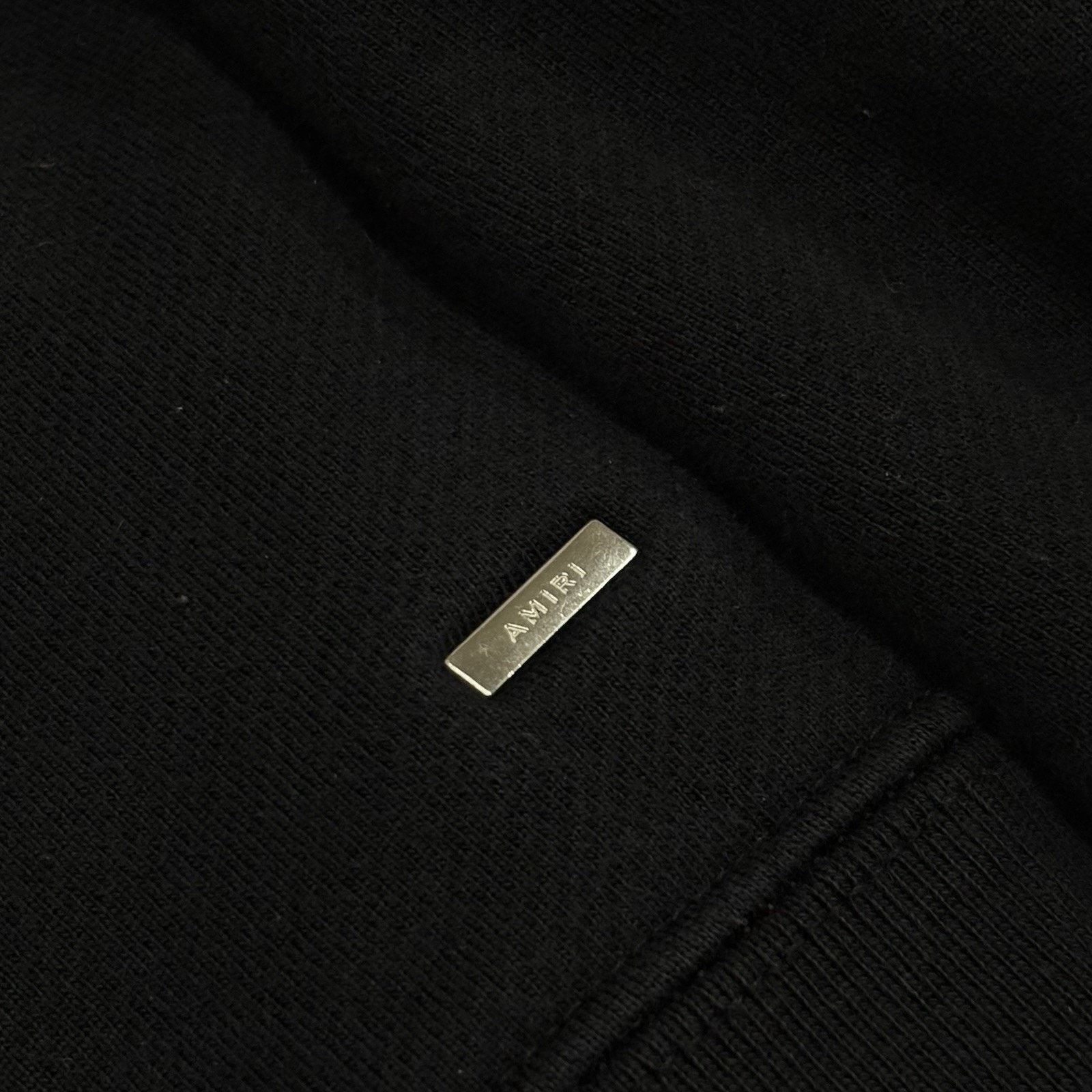 Amiri Size M - Amiri Core Logo Hoodie ' Black ' | GREAT CONDITION! Size US M / EU 48-50 / 2 - 8 Thumbnail
