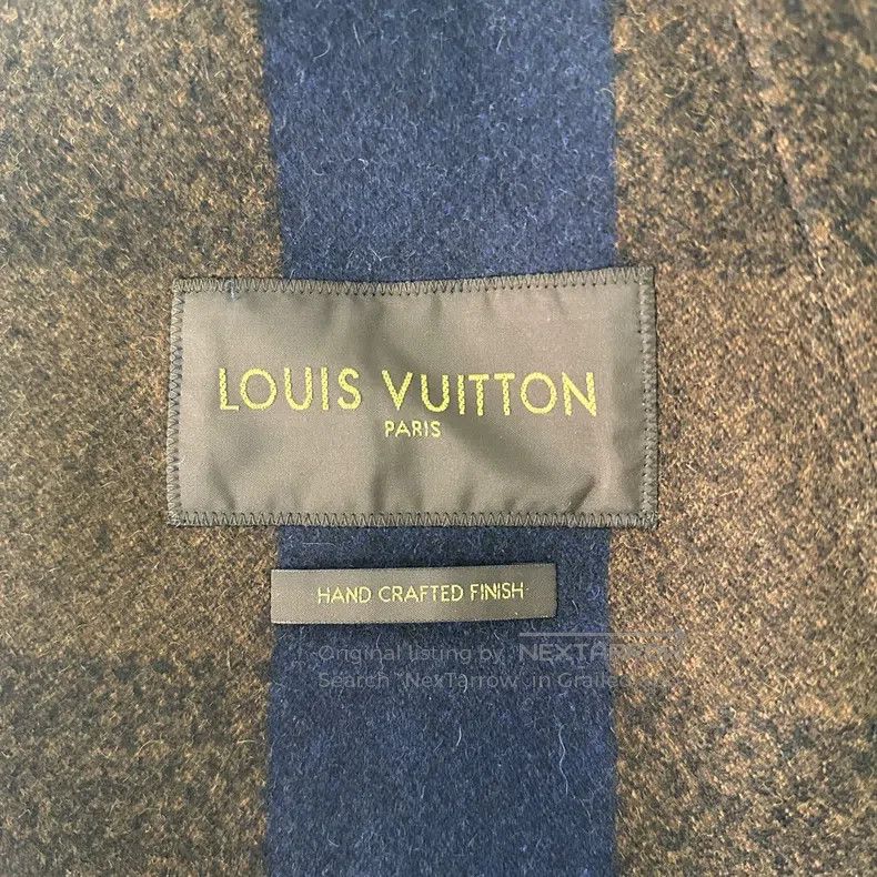 Louis Vuitton Louis Vuitton Navy Blue Pocket Midi Coat Size US S / EU 44-46 / 1 - 4 Thumbnail