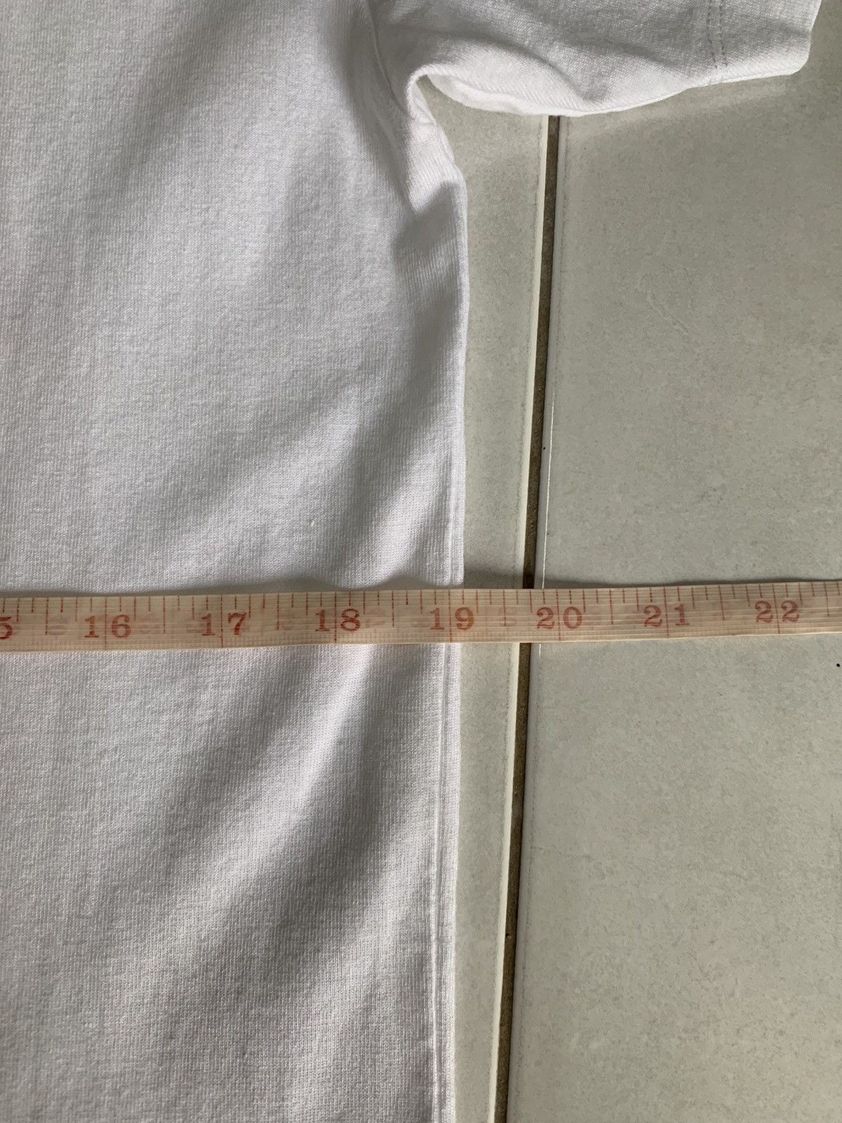 Off-White Off-White White and Red Stencil Arrows Oversized T-Shirt Size US M / EU 48-50 / 2 - 10 Thumbnail