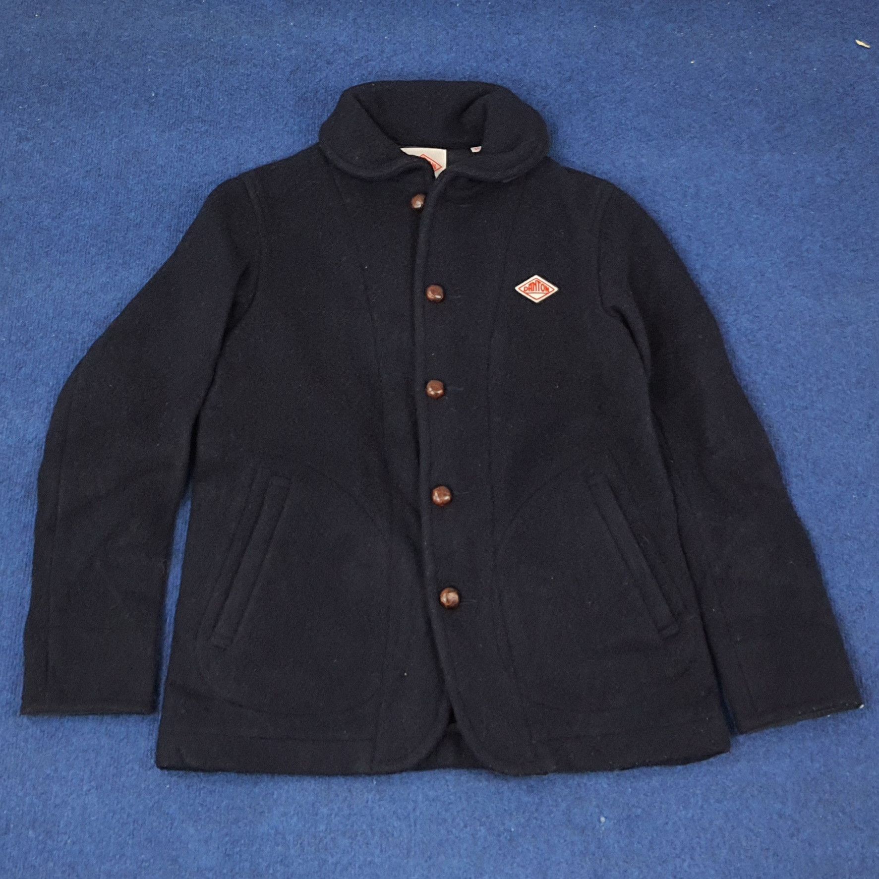 Danton × Designer × Vintage Vintage Danton Vetements de Travail Jacket C229N18 Size US S / EU 44-46 / 1 - 1 Thumbnail