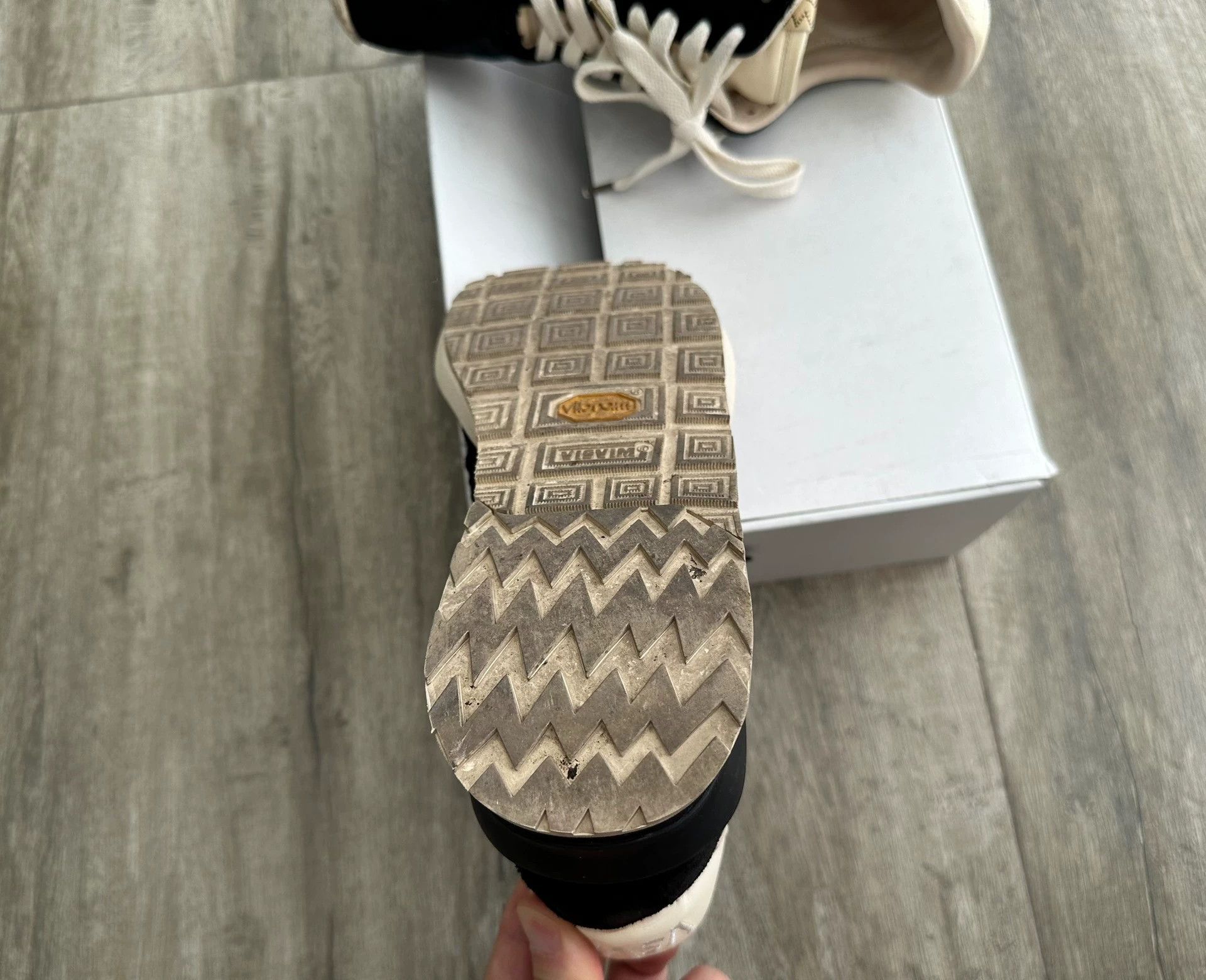 Visvim VISVIM FKT RUNNER Black US9 Run Shoe Size US 9 / EU 42 - 5 Thumbnail