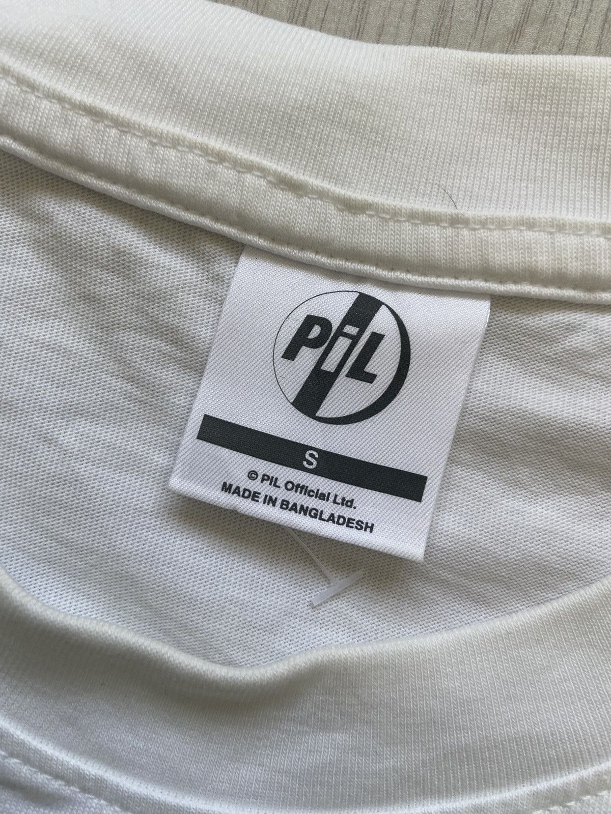 Band Tees × Vintage Early 2000’s Public Image LTD Official Sleeveless Shirt Size US S / EU 44-46 / 1 - 3 Thumbnail