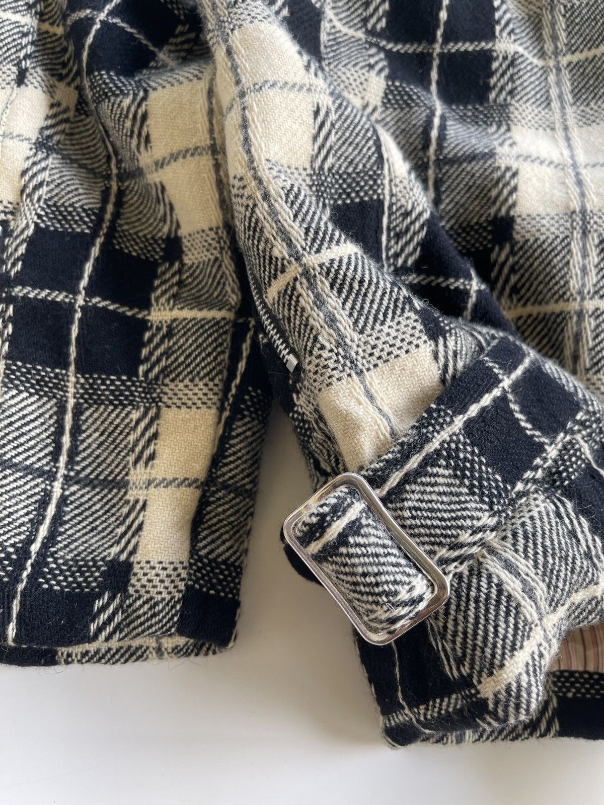 Haze Vintage Haze Double Collar Jacket Size US M / EU 48-50 / 2 - 18 Thumbnail
