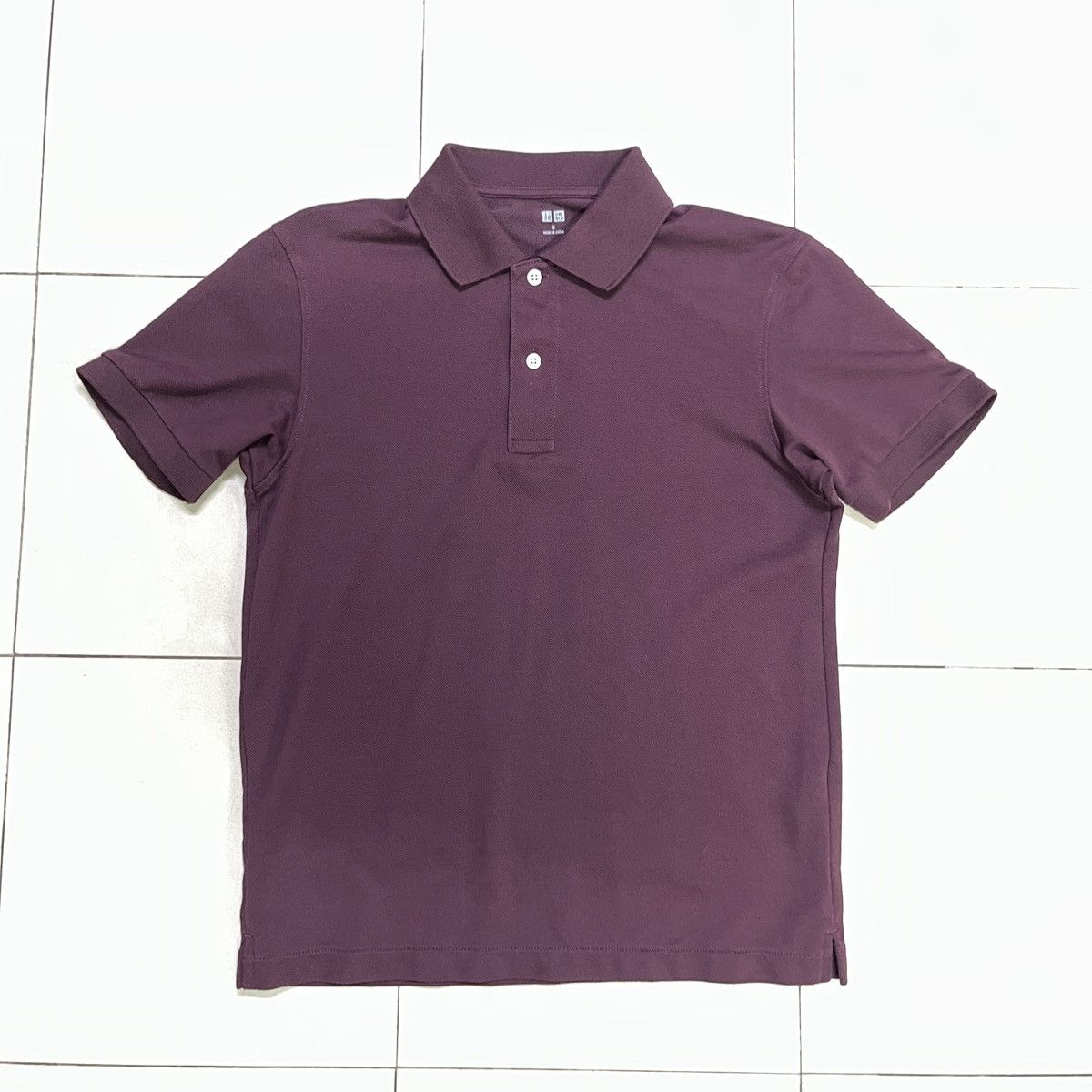 Designer × Japanese Brand × Uniqlo Uniqlo Plain Polo Shirt Size US S / EU 44-46 / 1 - 2 Thumbnail