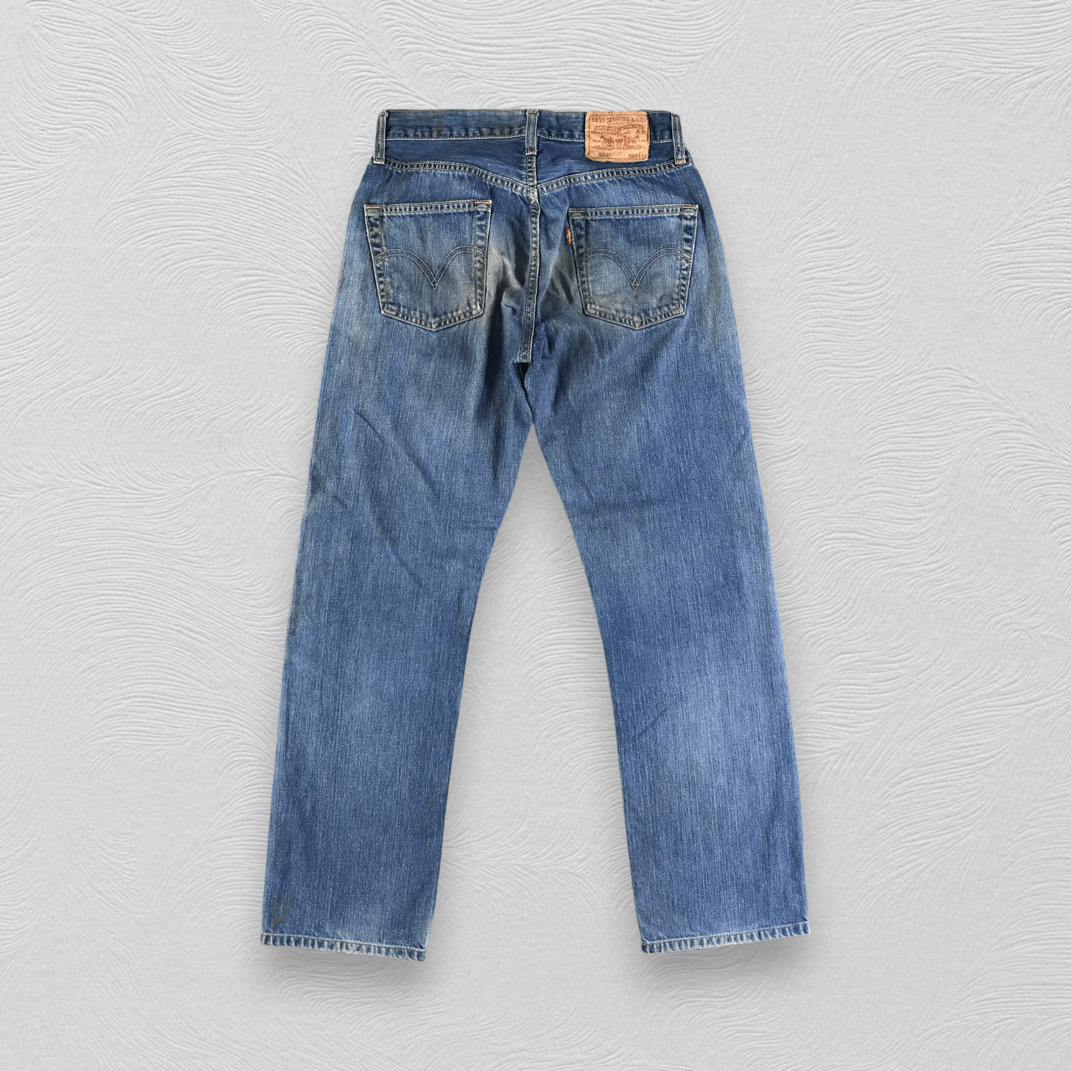 Levi's Vintage Levis 501 Jeans Faded Blue Denim KJ2262 Size US 28 / EU 44 - 2 Thumbnail