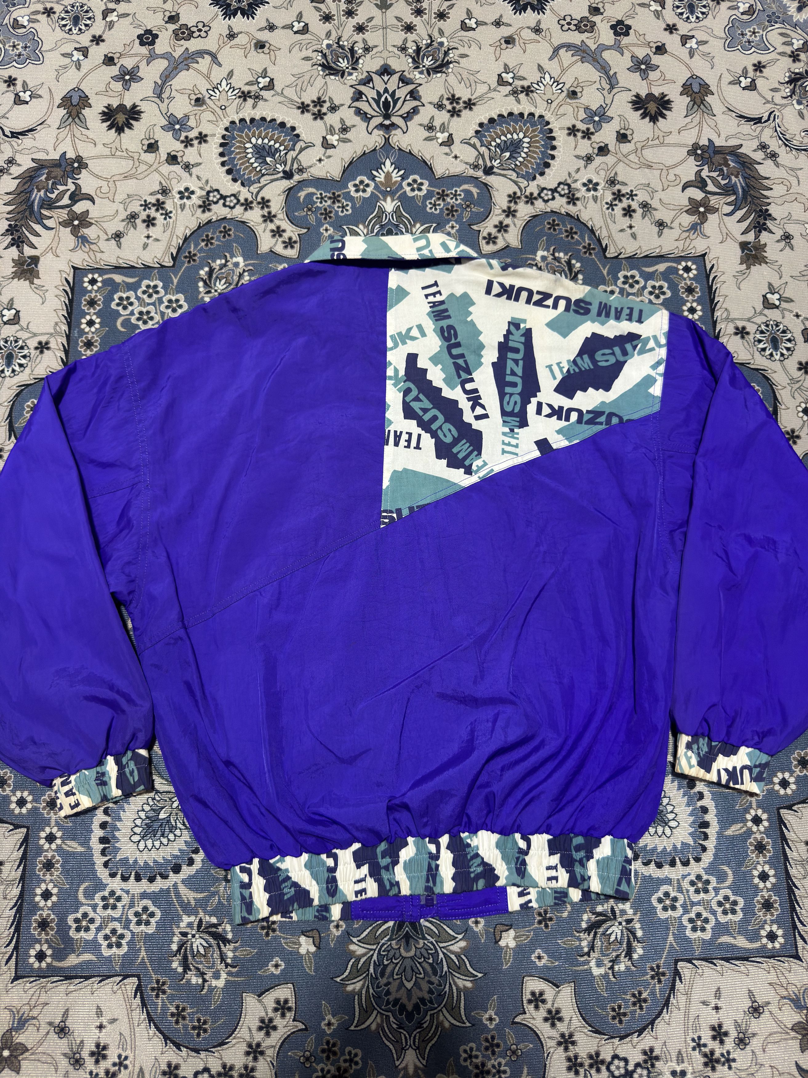 Japanese Brand × Supreme Vintage Team Suzuki Apparel Collection Jacket Size M Size US M / EU 48-50 / 2 - 2 Thumbnail