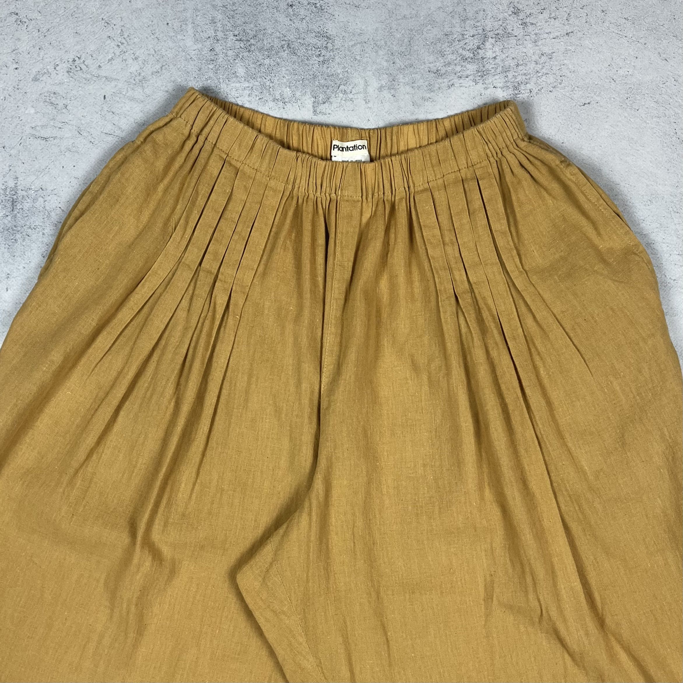 Issey Miyake Vintage Issey Miyake Plantation Pleated Pants 90’s Size 26" / US 2 / IT 38 - 5 Thumbnail