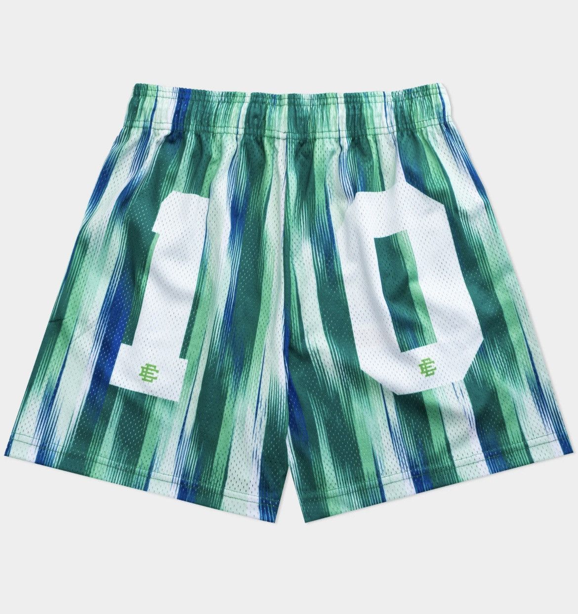 Eric Emanuel Eric Emanuel EE green soccer shorts medium Size US 30 / EU 46 - 2 Thumbnail