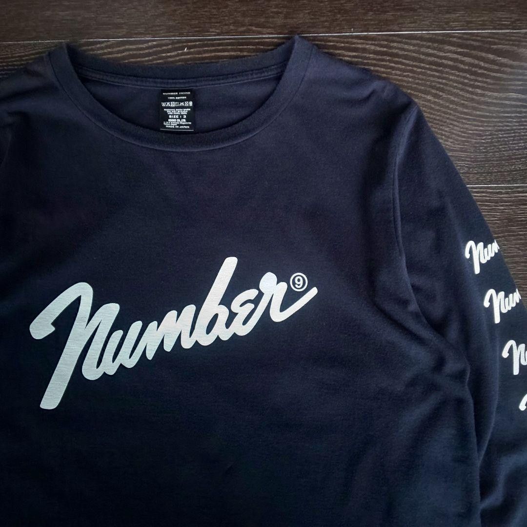 Number (N)ine Fender Guitar Logo Long Sleeve Tee Size US L / EU 52-54 / 3 - 4 Thumbnail