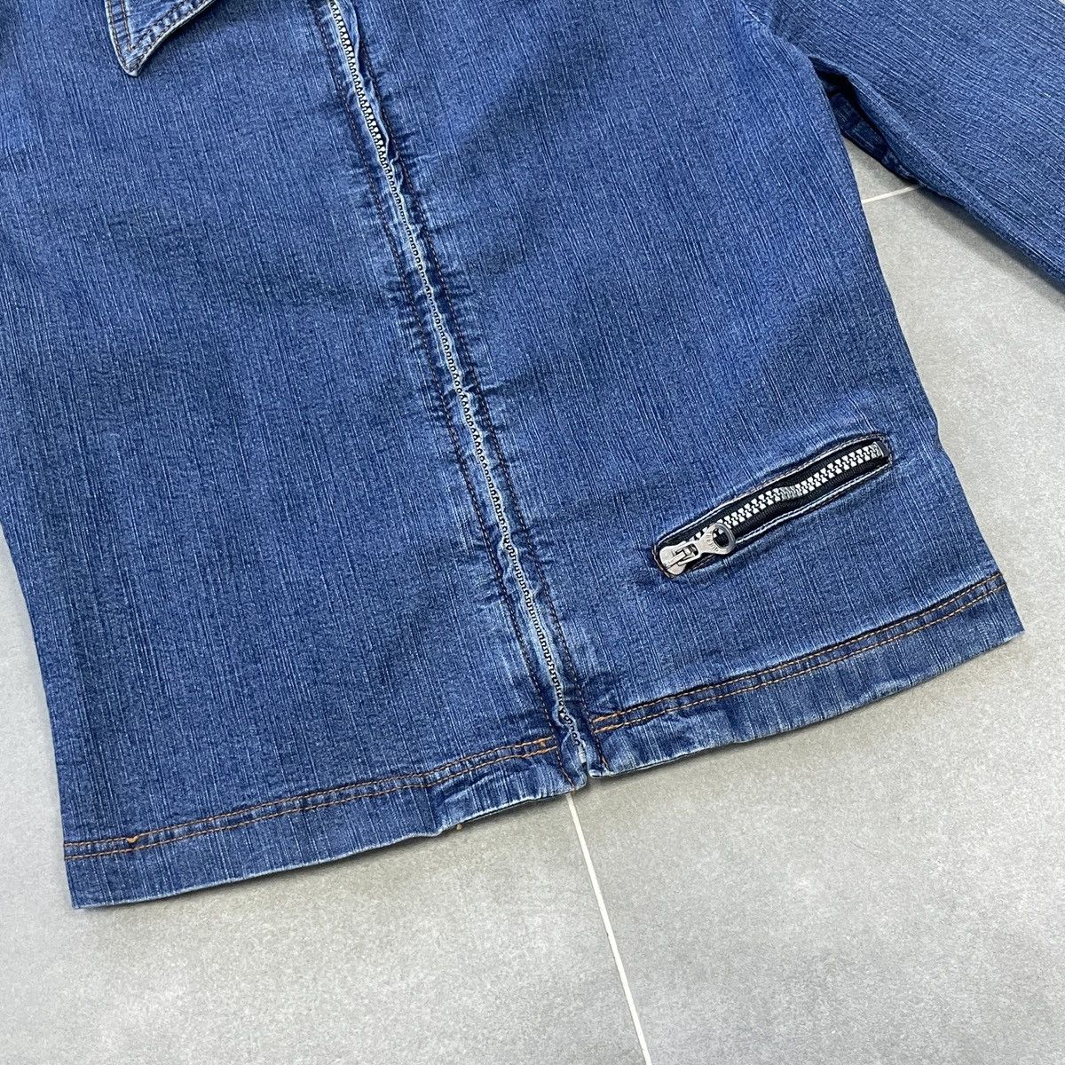 Diesel Vintage Diesel Women Denim Jacket Size M Size M / US 6-8 / IT 42-44 - 4 Thumbnail