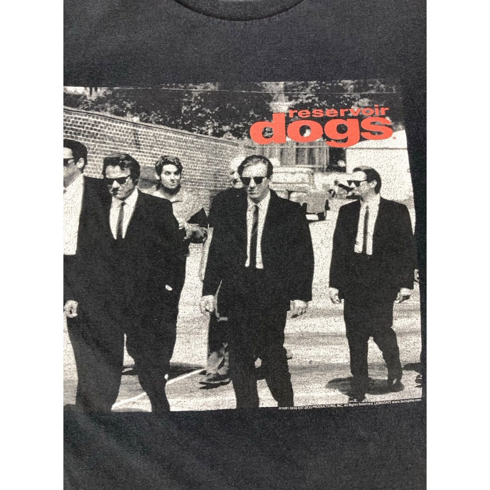 Ripple Junction Resevoir Dogs Movie T-Shirt Men Large Black Short Sleeve Graphic Size US L / EU 52-54 / 3 - 2 Thumbnail