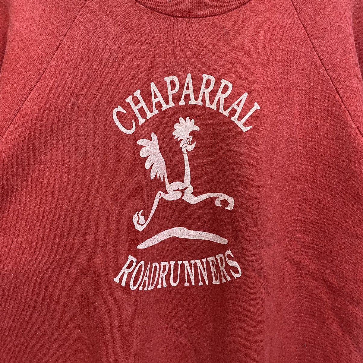 Vintage Vintage Sweatshirt 90s Chaparral Roadrunners Crewneck❗️ Size US L / EU 52-54 / 3 - 7 Thumbnail