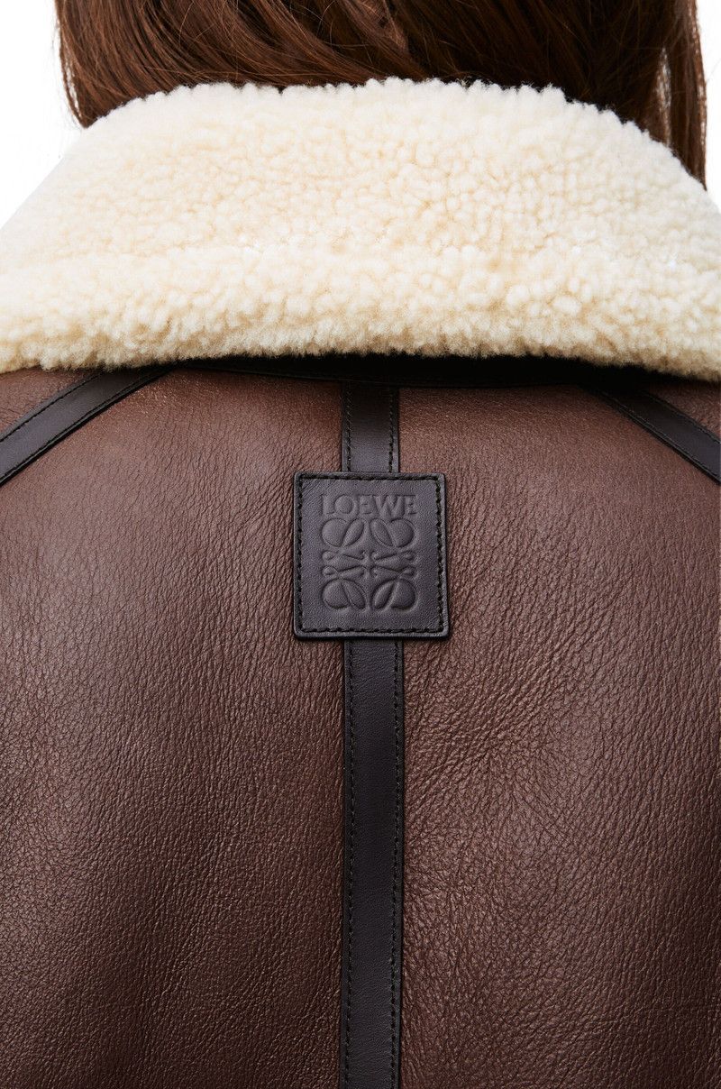 Loewe o1w1db10426 Jackets in Brown Size US M / EU 48-50 / 2 - 5 Thumbnail