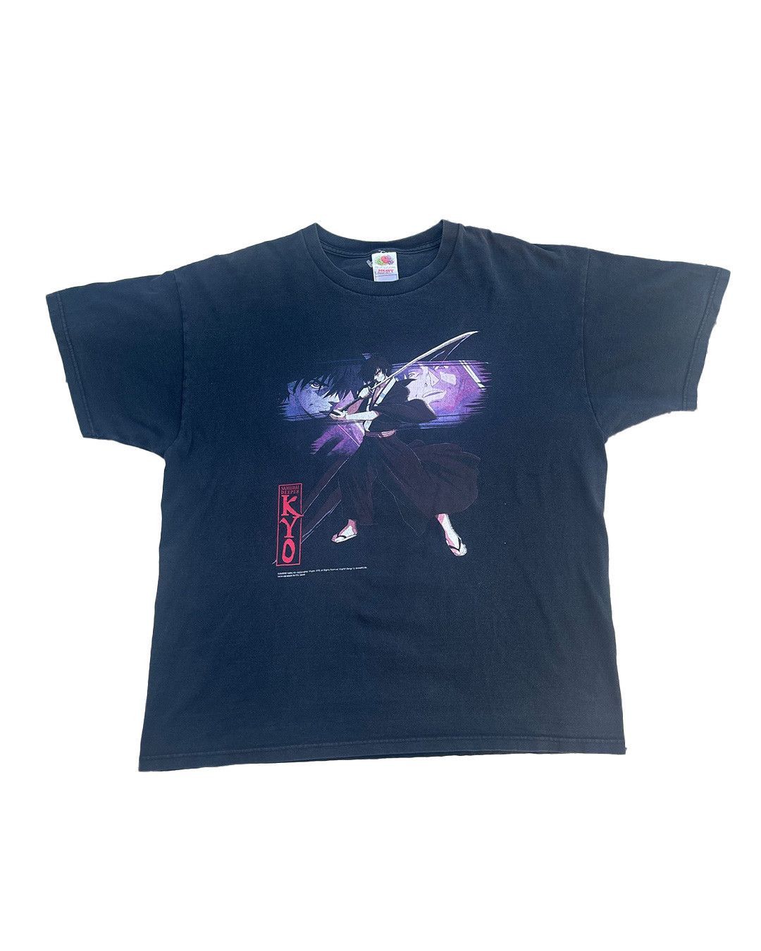 Vintage 2002 Samurai Deeper KYO T-shirt Size US XL / EU 56 / 4 - 1 Thumbnail