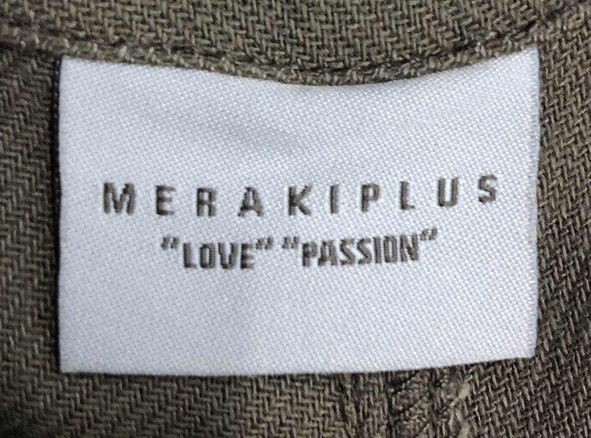 Vintage Vintage Merakiplus Love Passion Overalls Size US 37 - 14 Thumbnail