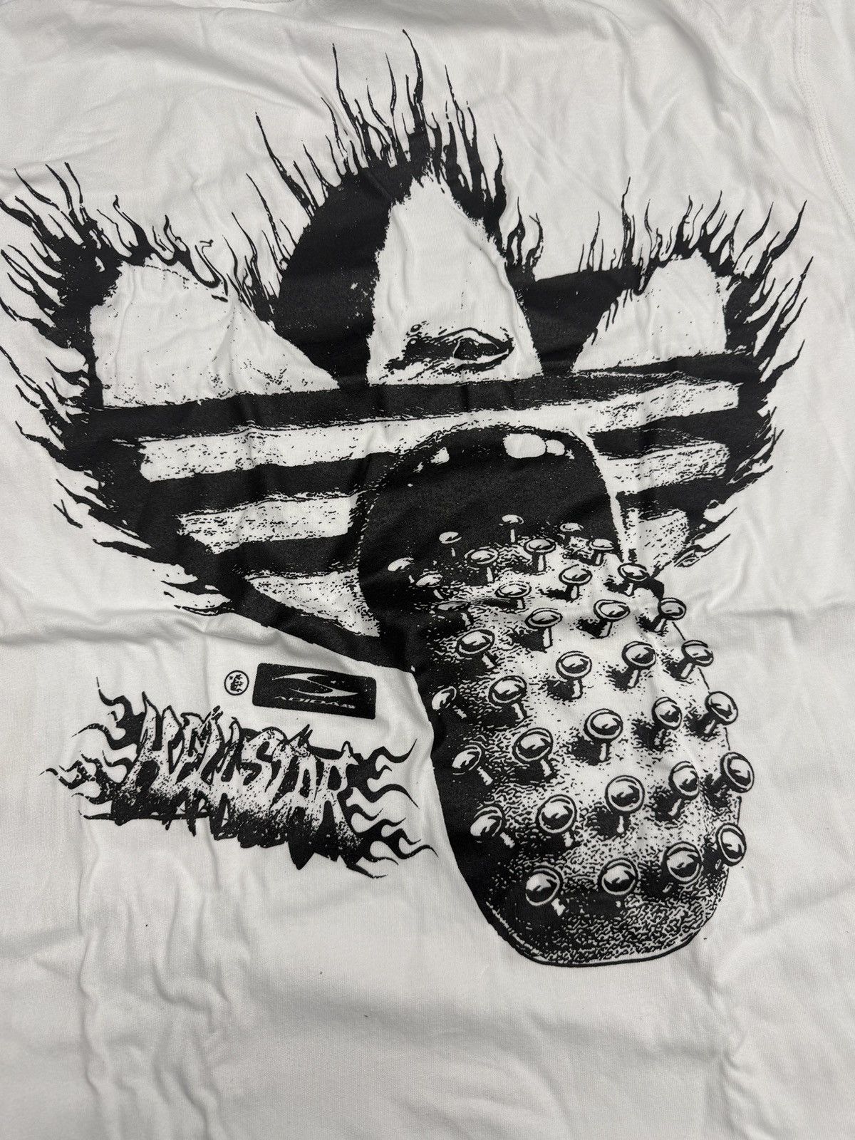 HELLSTAR Hellstar x Adidas T-shirt Size US XXL / EU 58 / 5 - 1 Thumbnail