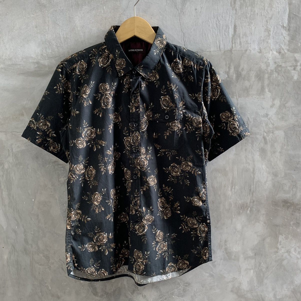 Japanese Brand × Matsuda × Nicole Club RARE🔥Hideways Nicole Floral Shirt Size US M / EU 48-50 / 2 - 1 Thumbnail
