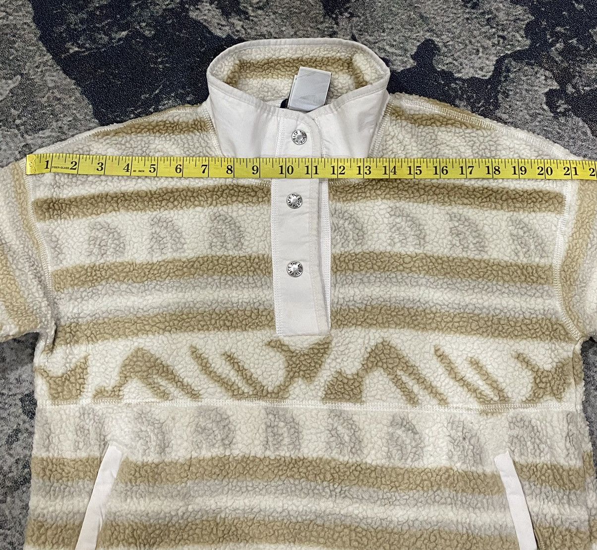 The North Face THE NORTH FACE MULTICOLOUR FLEECE HALF BUTTON JACKET Size XS / US 0-2 / IT 36-38 - 21 Thumbnail