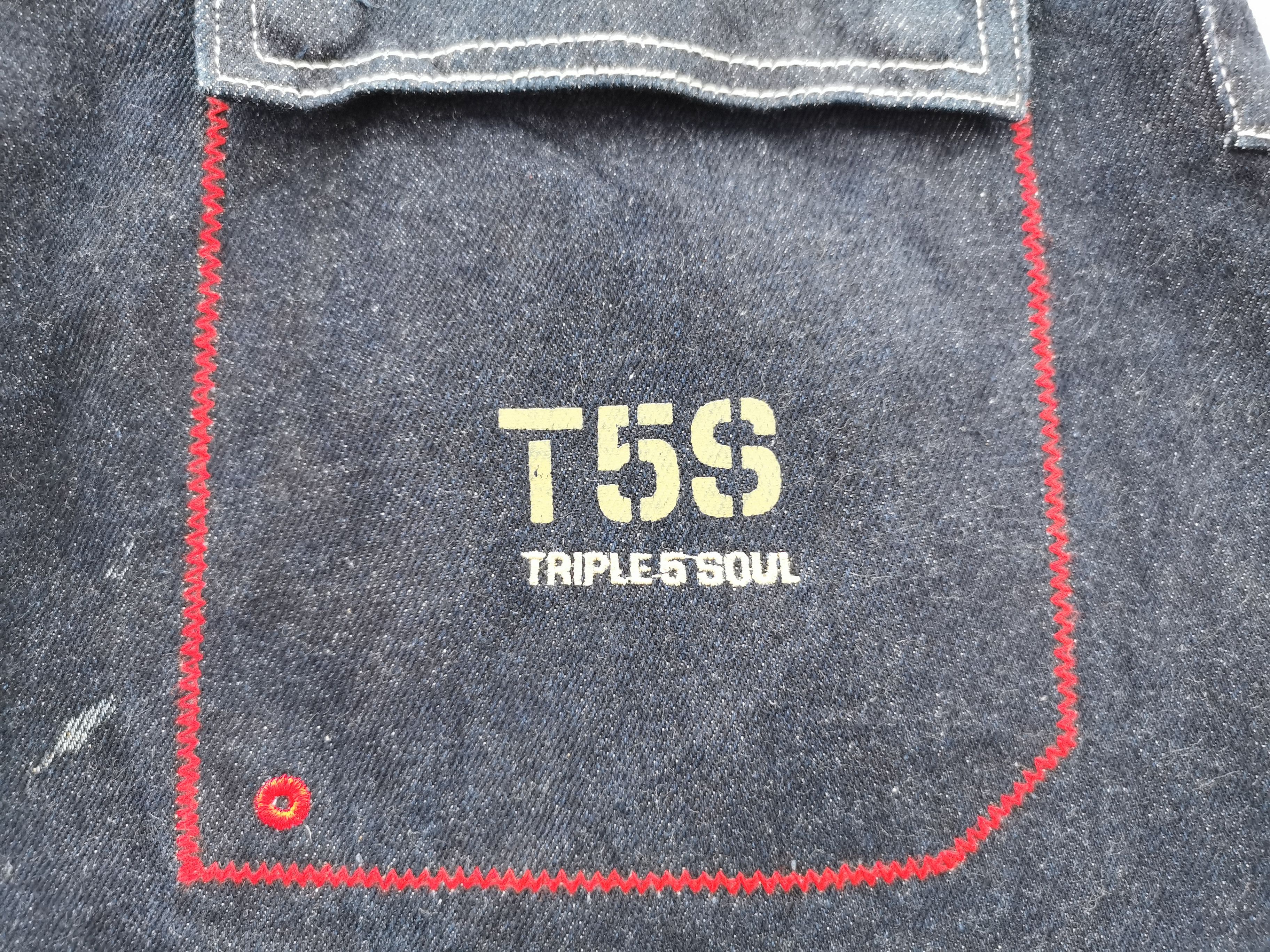 Triple 5 Soul Triple Five Soul Denim Jeans Size 34 Size US 34 / EU 50 - 7 Thumbnail