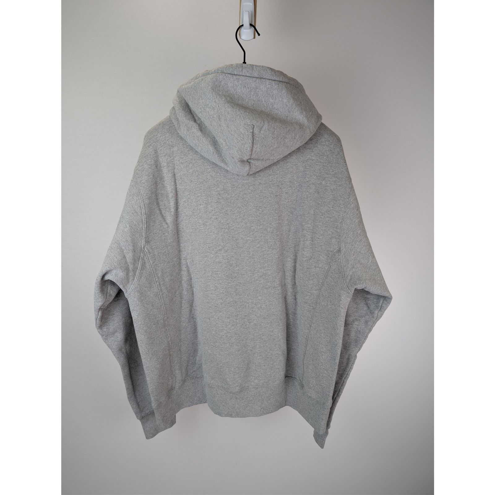 Gallery Dept. o1rshd1 Center Logo-Print Hoodie in Heather Grey Size US XXL / EU 58 / 5 - 9 Thumbnail