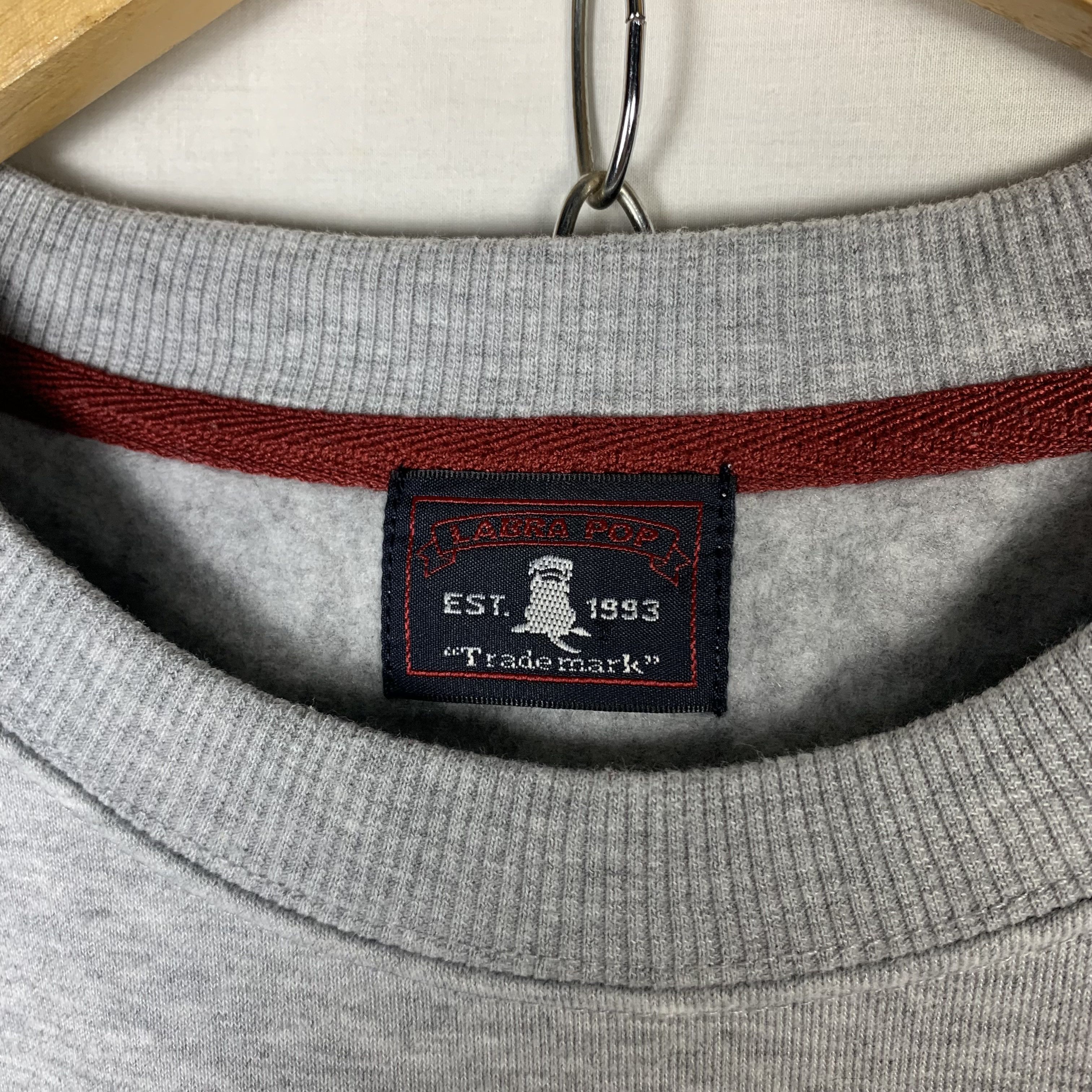 Japanese Brand Labra Pop Labrador Sweatshirt Crewneck Size US XL / EU 56 / 4 - 5 Thumbnail