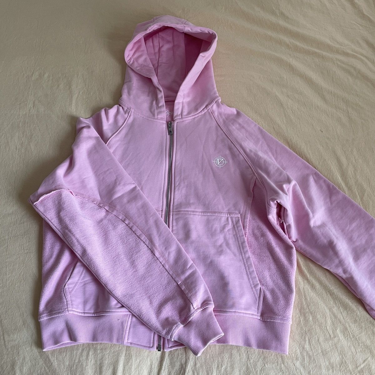 Other Vicinity Inside Out Zip Hoodie Pink (Medium) Size US M / EU 48-50 / 2 - 1 Thumbnail