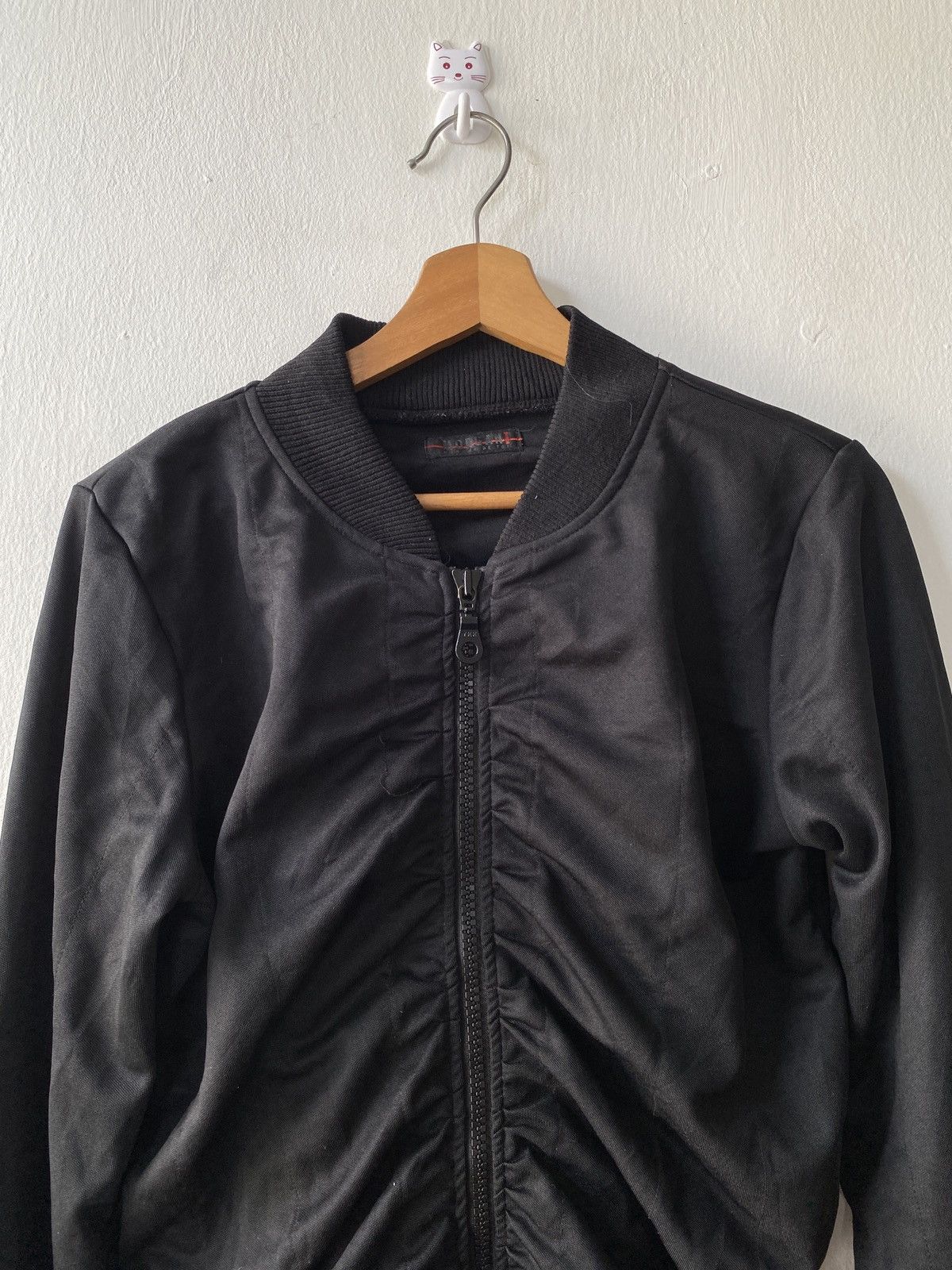 Morgan Homme Japanese Brand Morgan Homme Asymmetrical Zipper Jacket Size US M / EU 48-50 / 2 - 3 Thumbnail