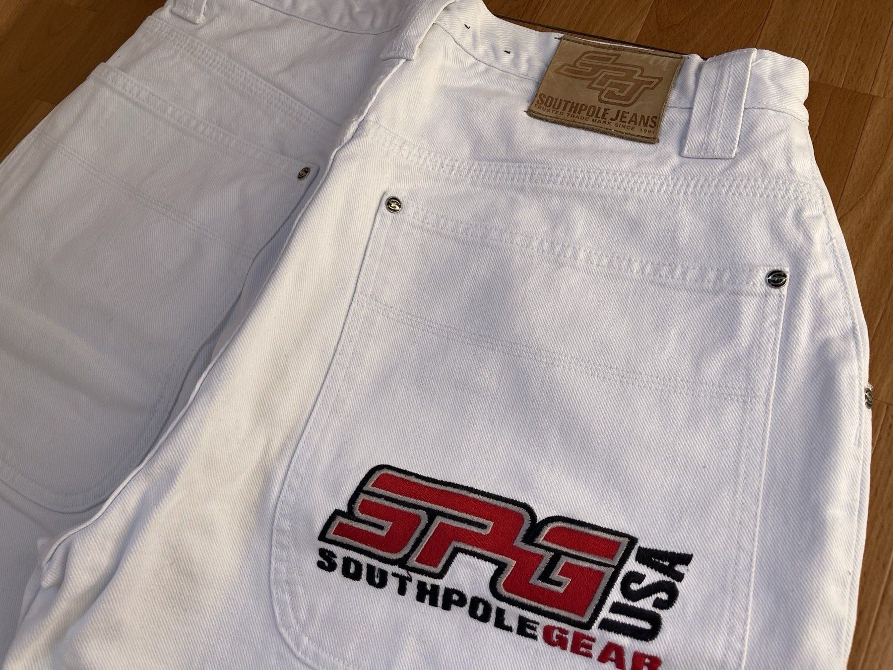 Southpole Southpole jeans, vintage, 90s hip hop, baggy jeans, 1990s 34 Size US 34 / EU 50 - 4 Thumbnail