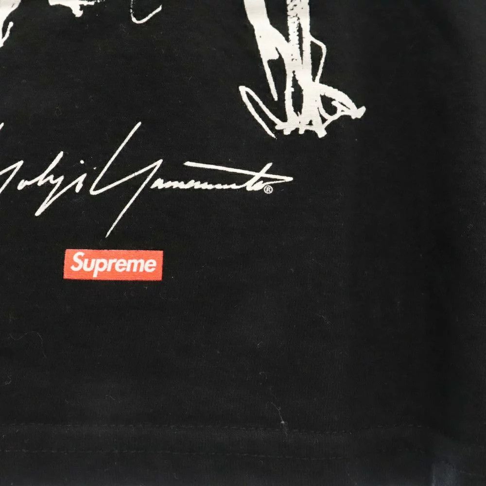 Yohji Yamamoto SUPREME 20AW ×Yohji Yamamoto Scribble Portrait Tee Size US S / EU 44-46 / 1 - 5 Thumbnail