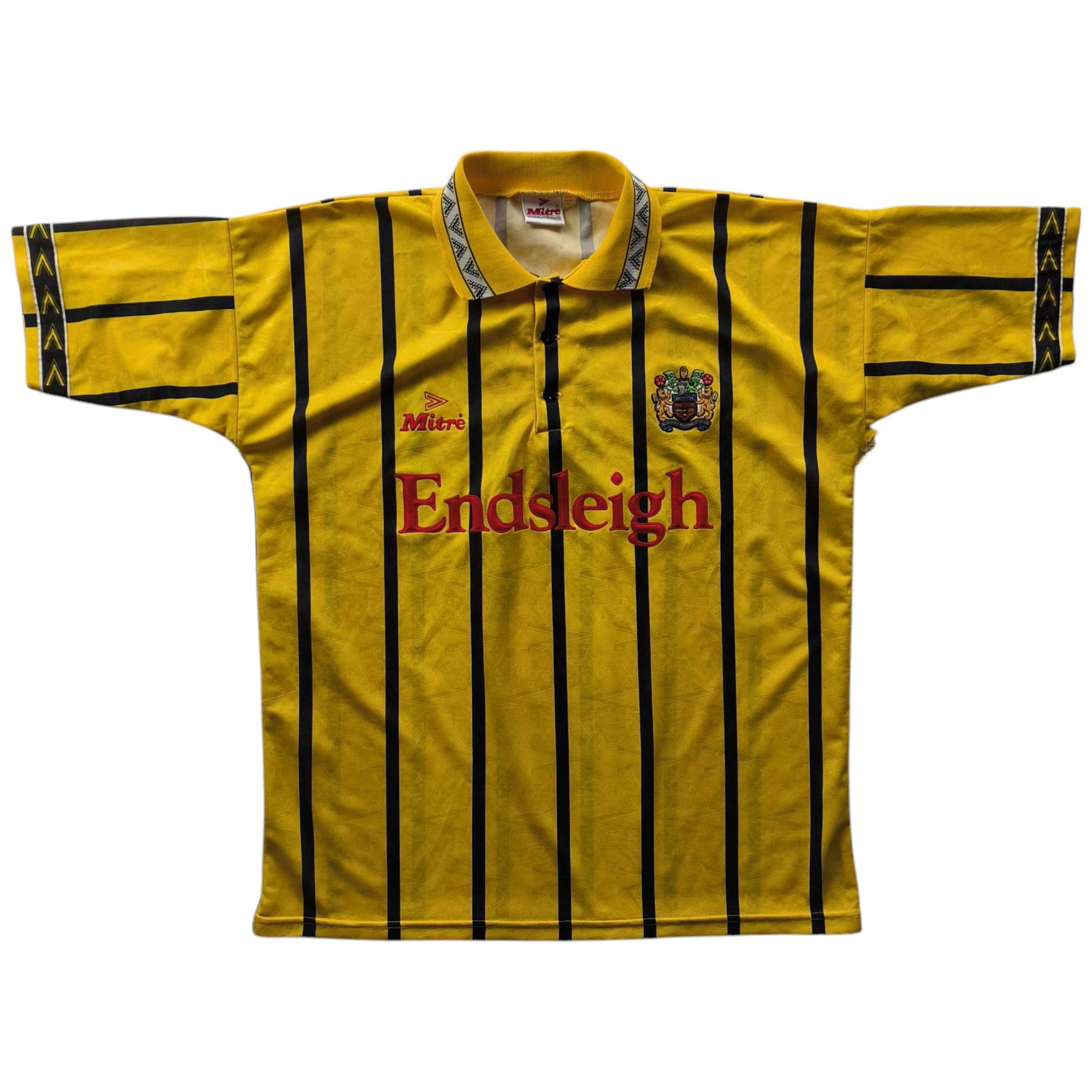 Other Burnley 1993-95 Mitre away football jersey size XL Size US XL / EU 56 / 4 - 1 Thumbnail