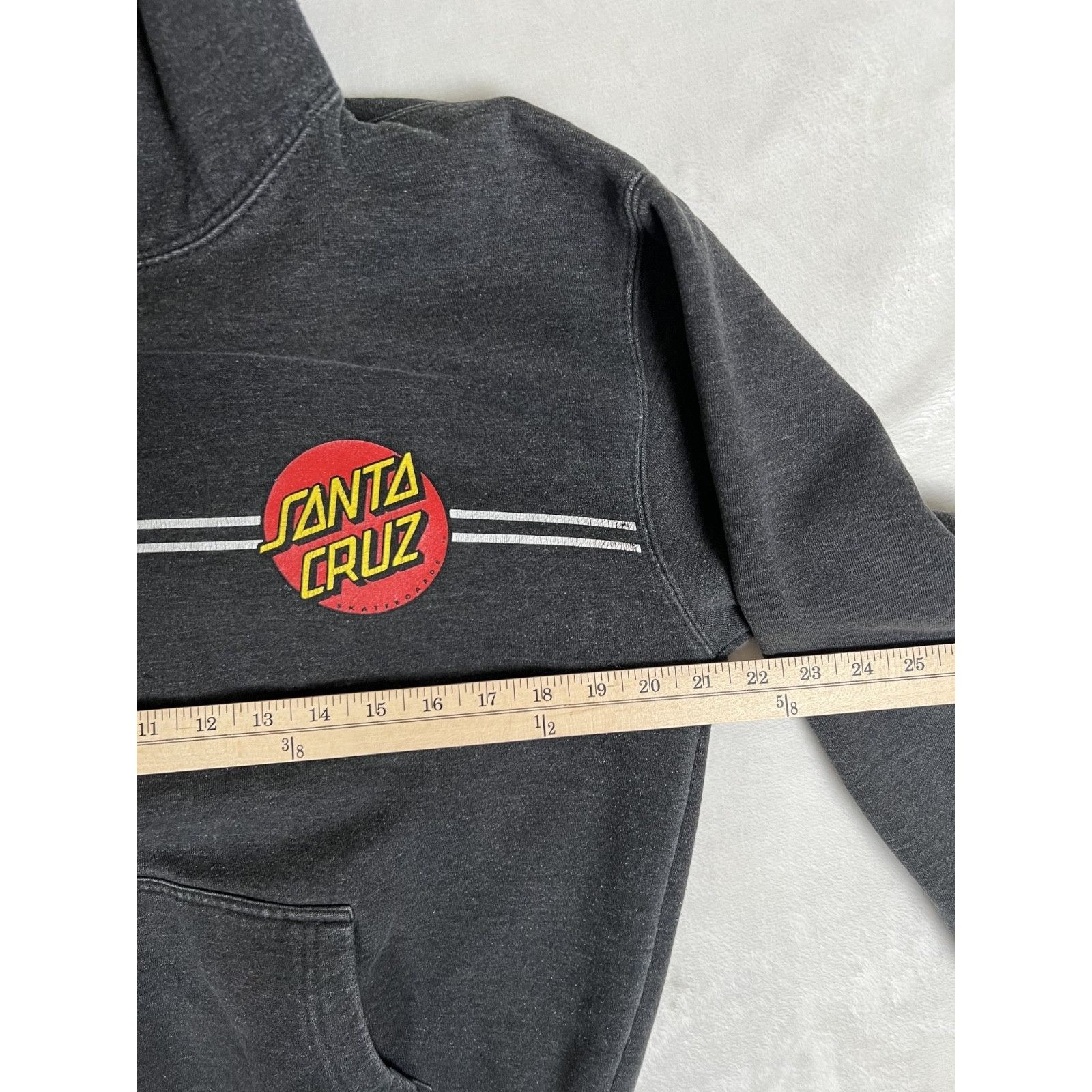 Santa Cruz Skateboards Vintage Santa Cruz Sweatshirt Mens Medium Gray OG Logo Y2K D Size US M / EU 48-50 / 2 - 8 Thumbnail