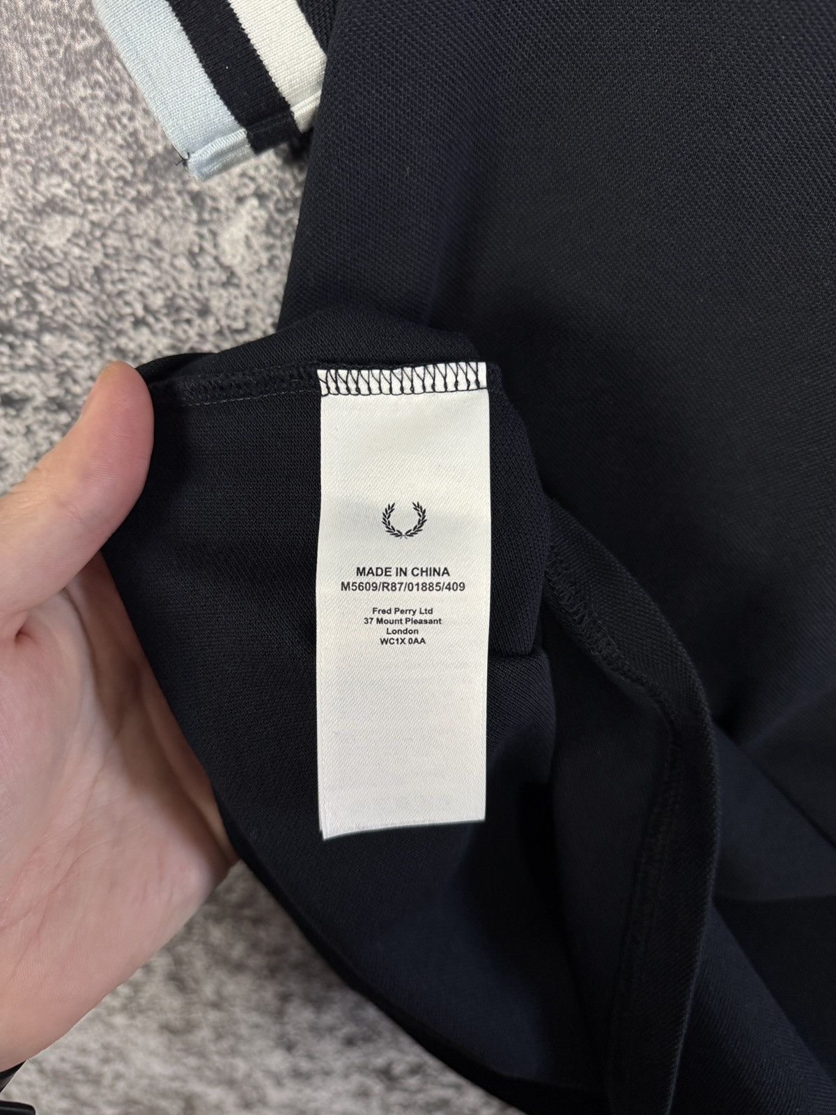 Fred Perry Fred Perry Short Sleeve T-Shirt Casual Streetwear Size S Size US S / EU 44-46 / 1 - 7 Thumbnail