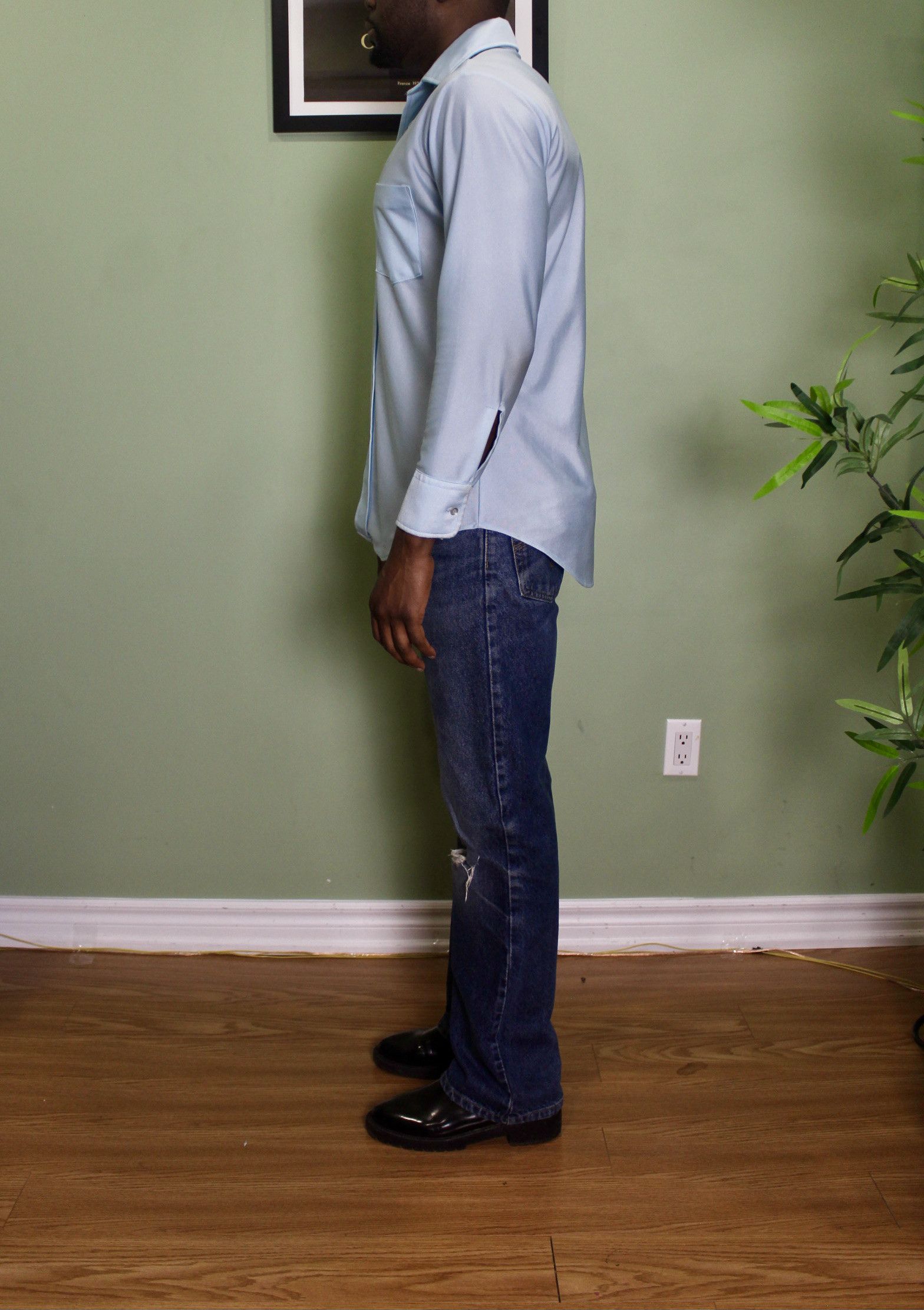 Vintage Vintage 1990s Button Up Shirt Size US M / EU 48-50 / 2 - 3 Thumbnail
