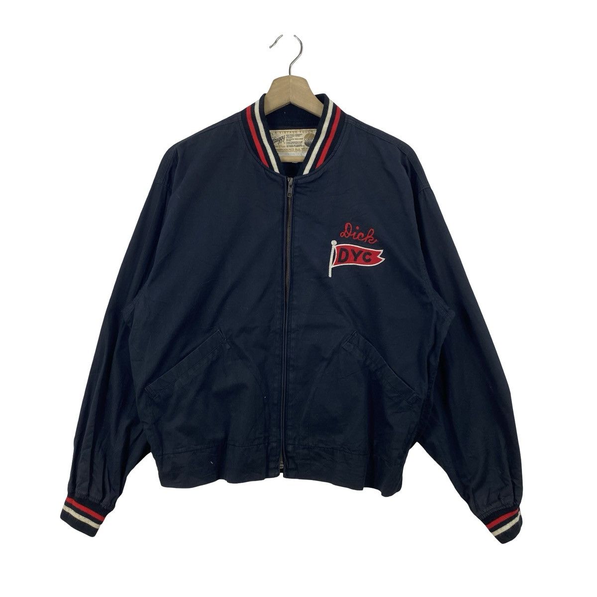 Vintage Vintage BUGGY DUAL Wear Embroidered DYC Racing Bomber Size US M / EU 48-50 / 2 - 4 Thumbnail