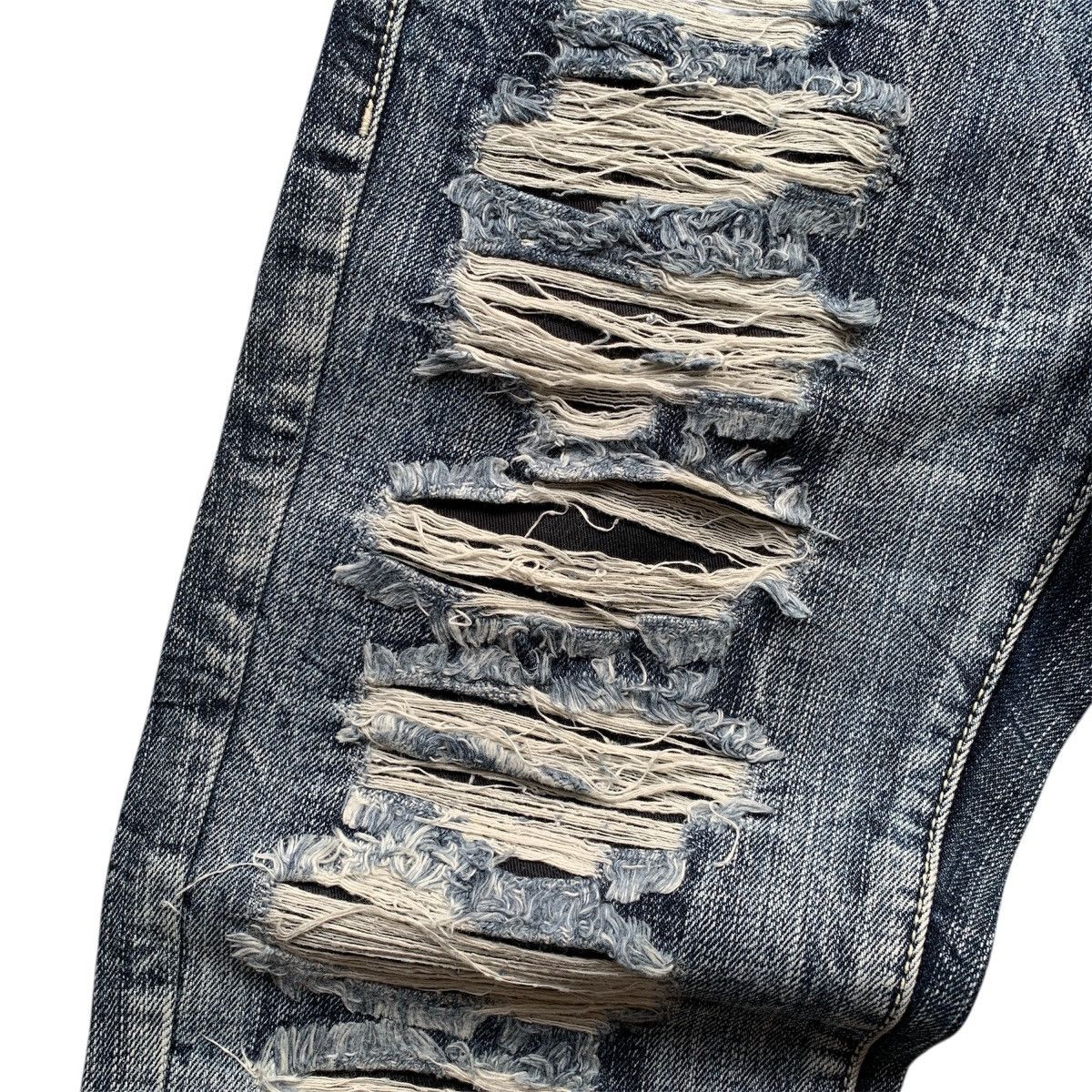 Le Grande Bleu (L.G.B.) Riot Spicy Denim LGB GOA ifsixwasnine Flared Jeans Size US 31 - 4 Thumbnail