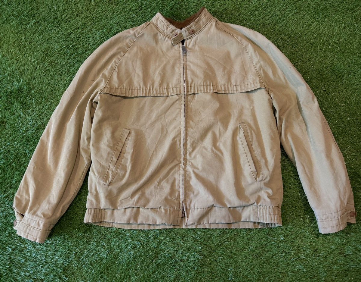 Vintage 60s Vintage SILTON Canvas Jacket Racer Chin Strap California Size US M / EU 48-50 / 2 - 1 Thumbnail