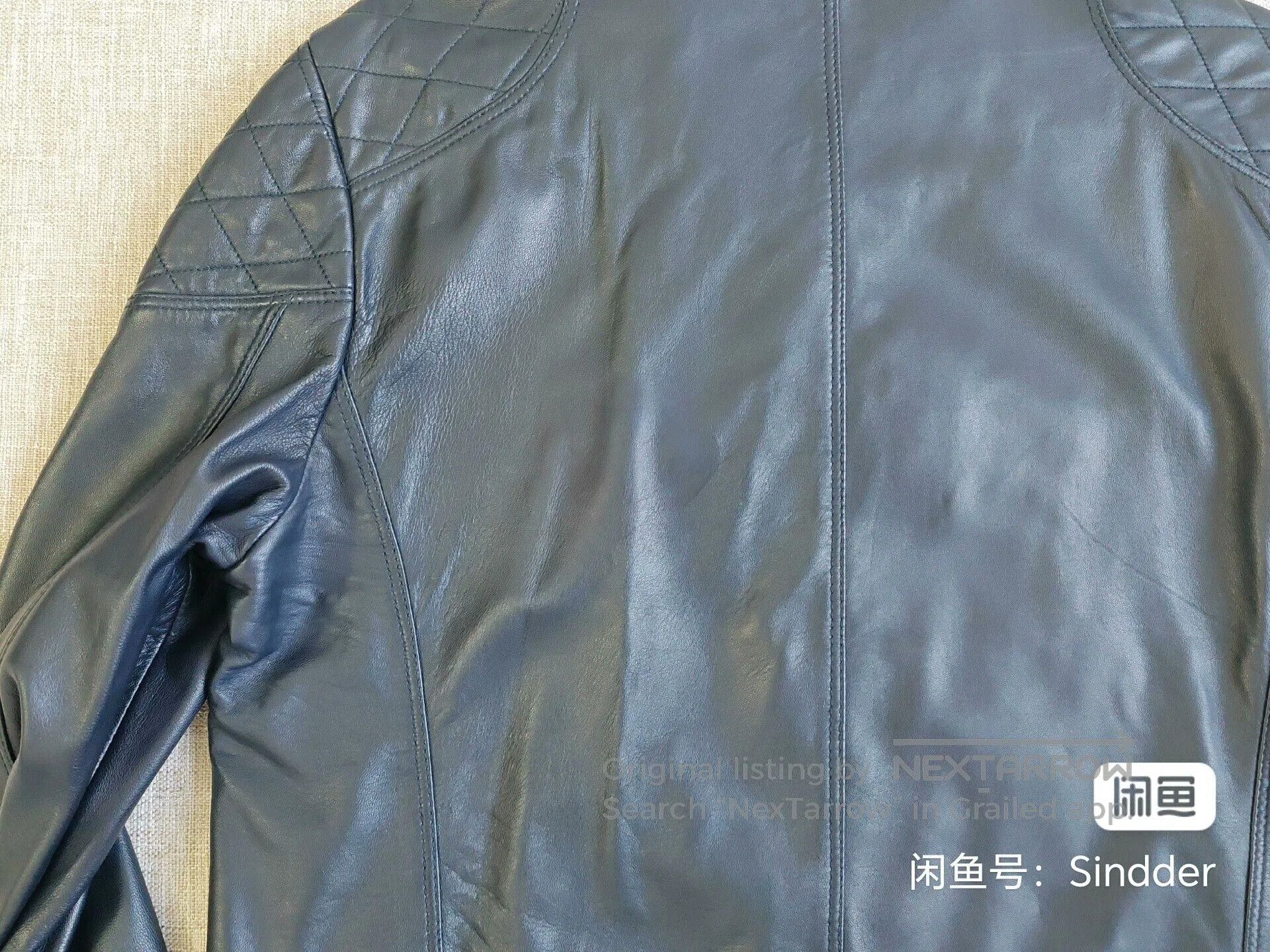 Gucci Gucci Men's Leather Jacket. Size US M / EU 48-50 / 2 - 9 Thumbnail