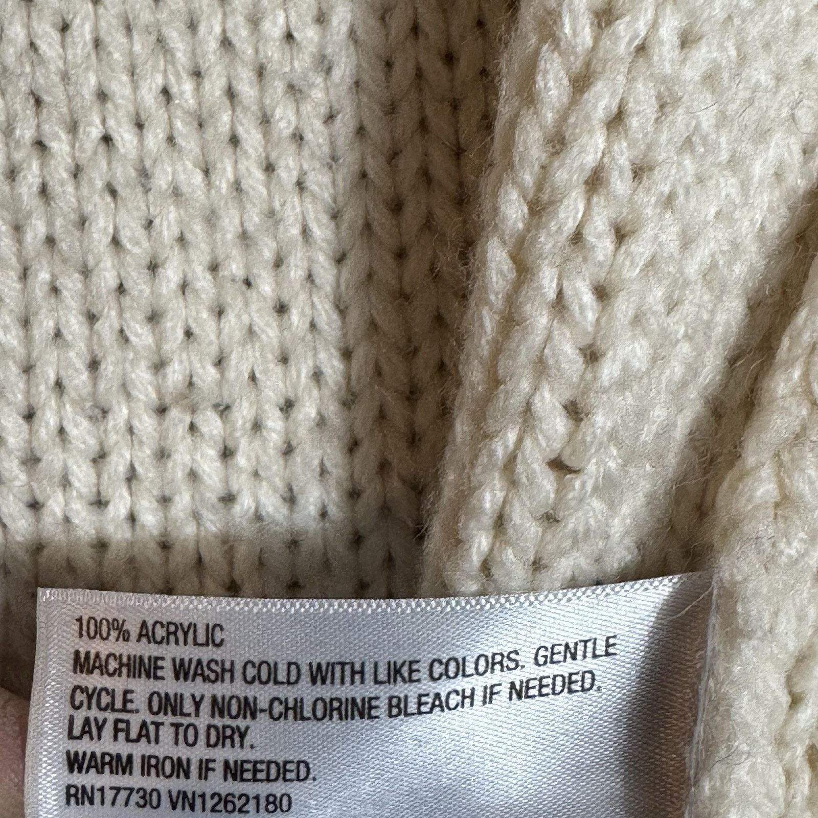 Merona Grandmacore Cardigan Sweater Women M Cozy Shawl Collar Cozy Size M / US 6-8 / IT 42-44 - 6 Thumbnail