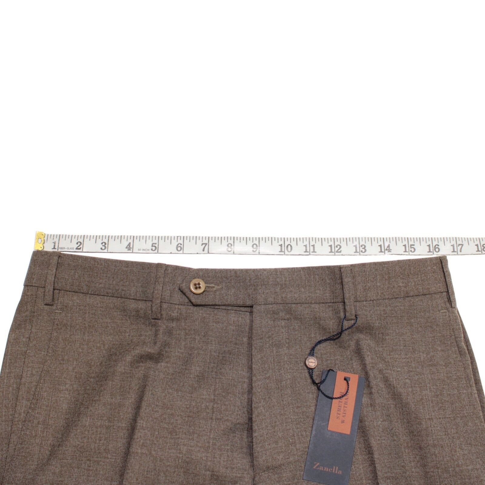 Zanella Zanella New with tags Dress Pants Size 32 US In Brown Size US 32 / EU 48 - 3 Thumbnail
