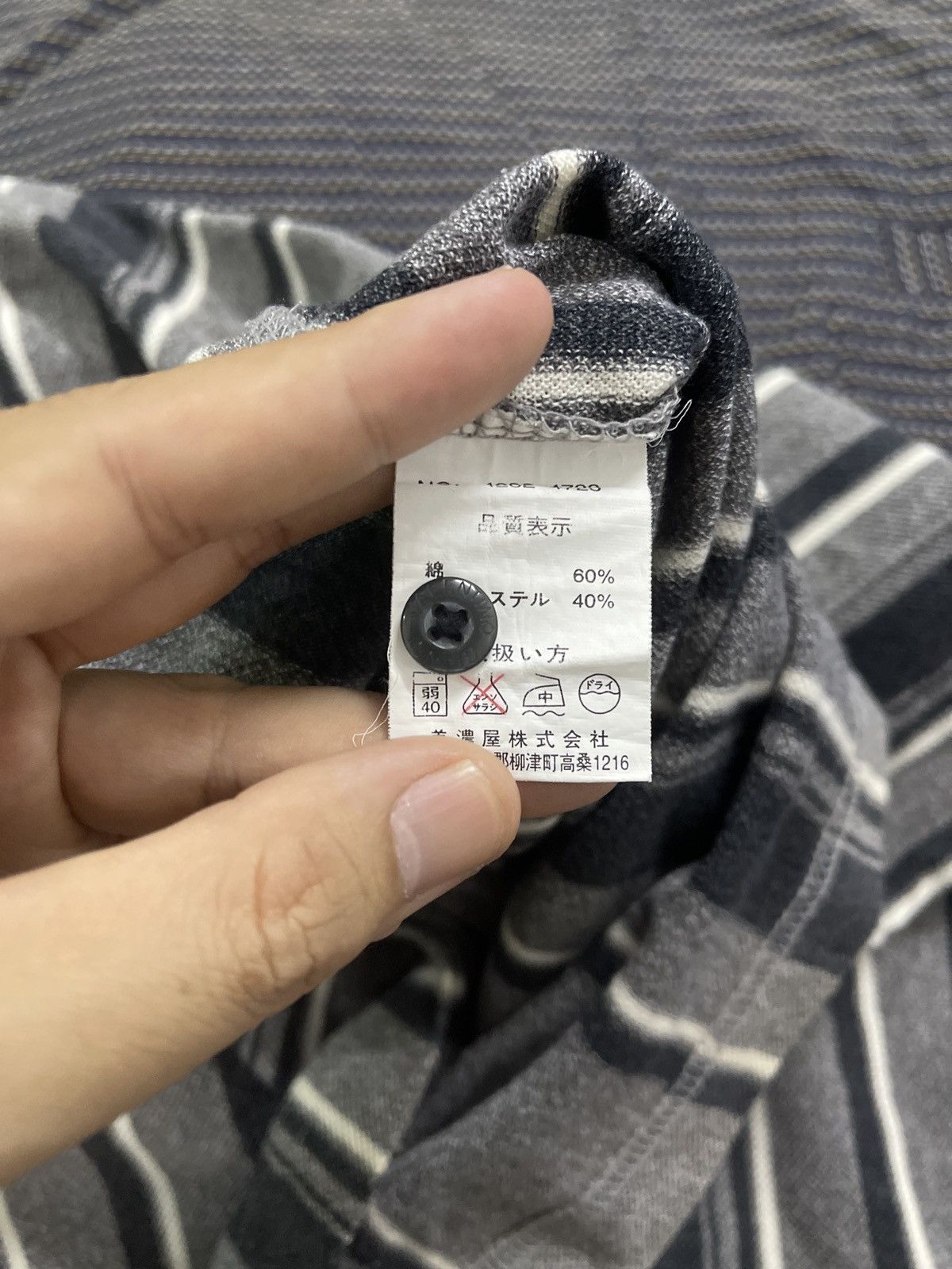 Vintage Vintage 90s Gianni Valentino Stripes Small Logo Polo | M Size US M / EU 48-50 / 2 - 7 Thumbnail