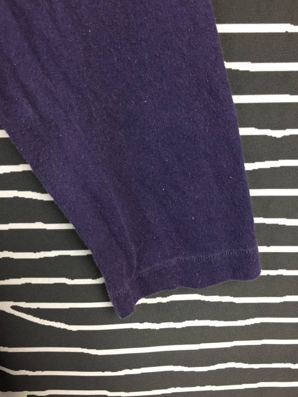 Michiko Koshino London Vtg 90s Michiko London Koshino Big Logo Long Sleeve Tee Size US XL / EU 56 / 4 - 9 Thumbnail