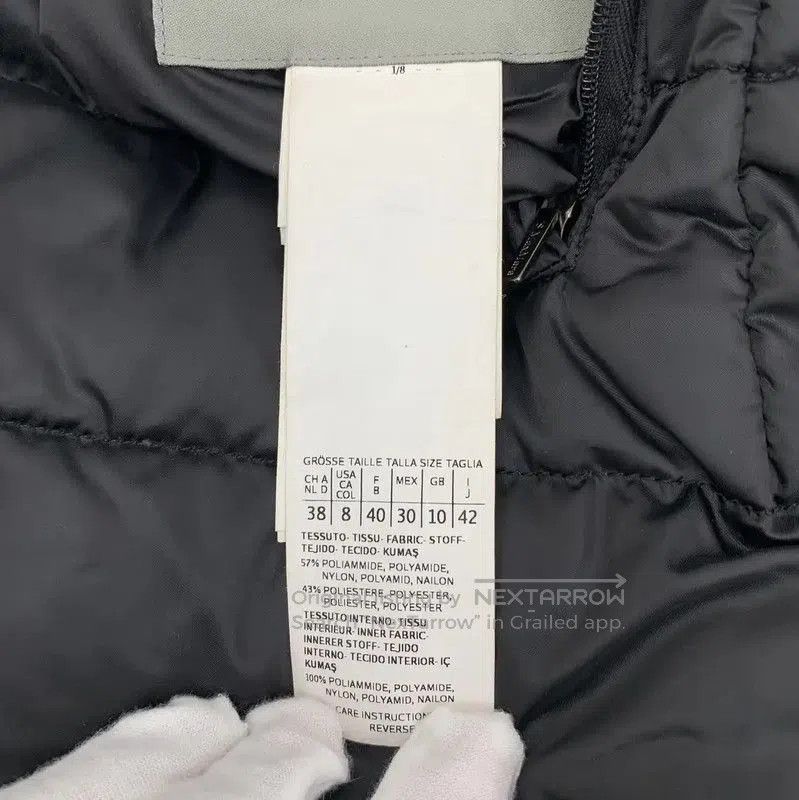 Max Mara MaxMara Women's Black Nylon Puffer Jacket . Size XXS / US 00 / IT 34 - 5 Thumbnail