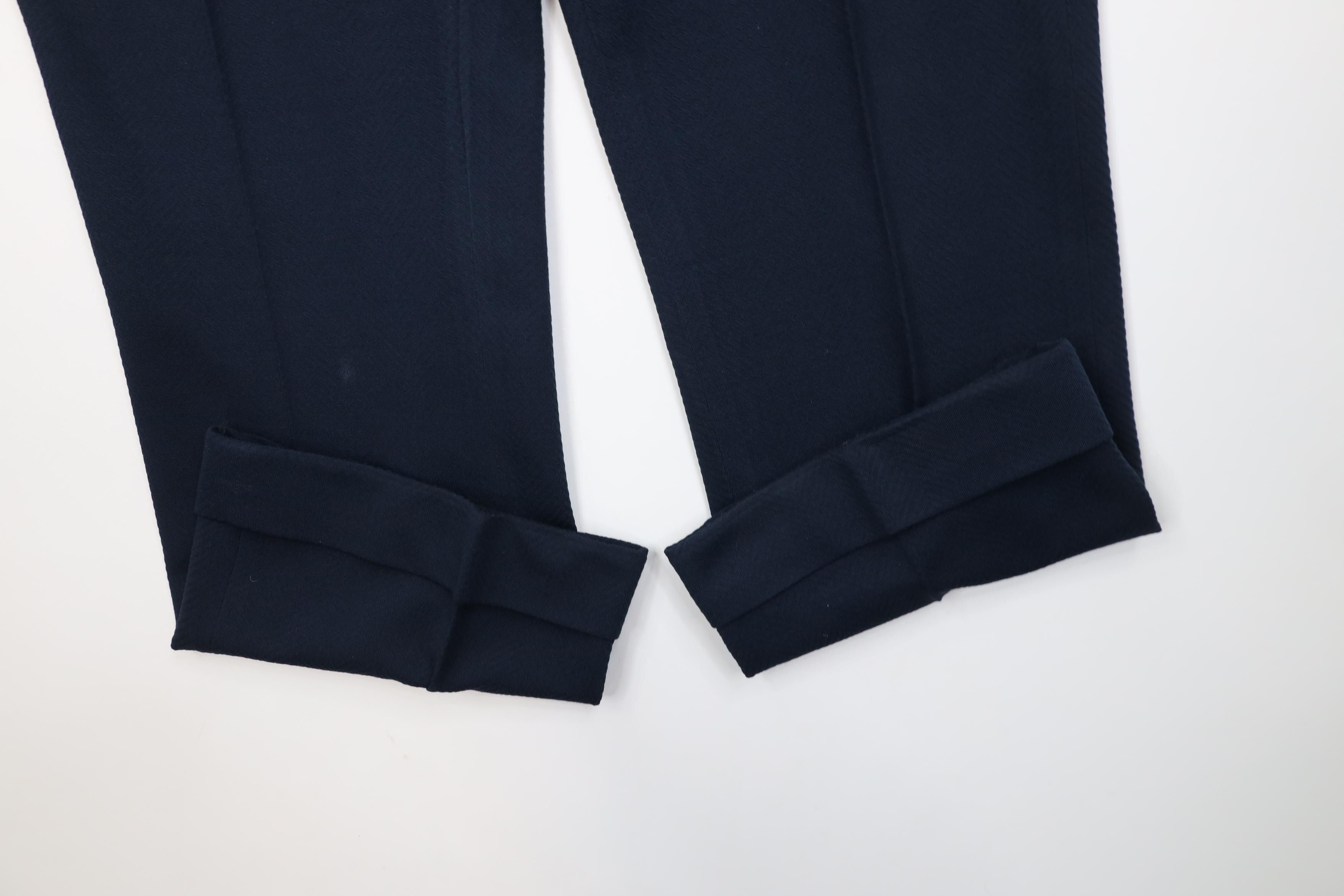 Vintage Vintage 70s Streetwear Herringbone Bell Bottoms Chino Pants Size US 42 / EU 58 - 6 Thumbnail
