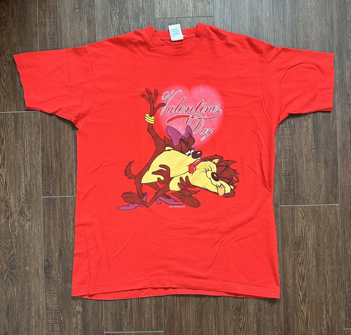 Vintage Vintage Tasmanian Devil shirt Size US XL / EU 56 / 4 - 1 Thumbnail