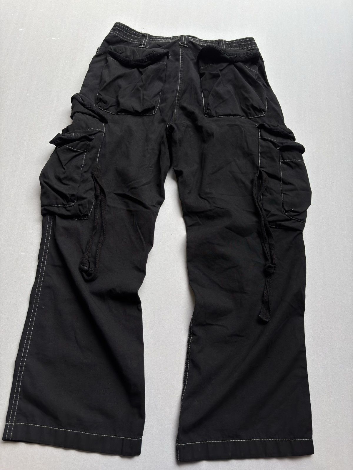 Japanese Brand VERTGARMENTS Cargo pants Size US 28 / EU 44 - 4 Thumbnail