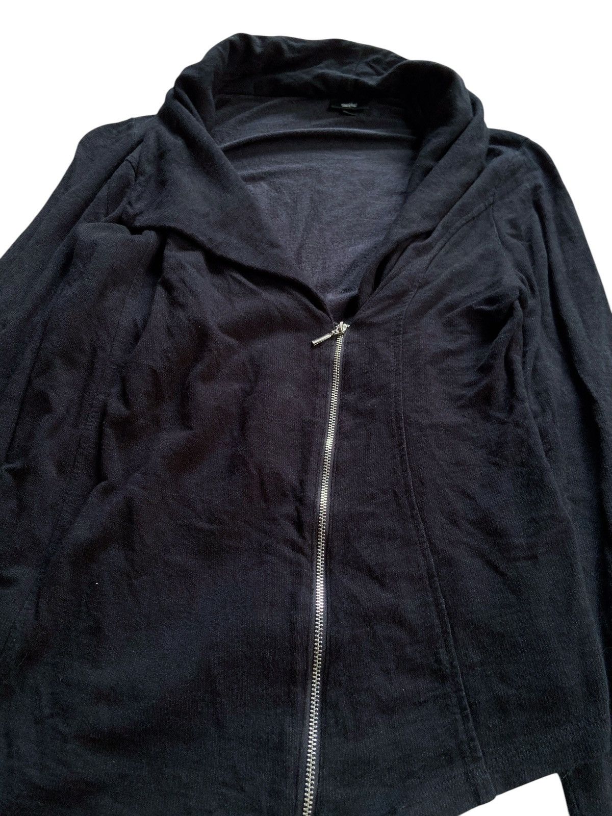 Japanese Brand JAPANESE MOSSIMO ASYMMETRICAL ZIP UP HOODIE Size US M / EU 48-50 / 2 - 6 Thumbnail