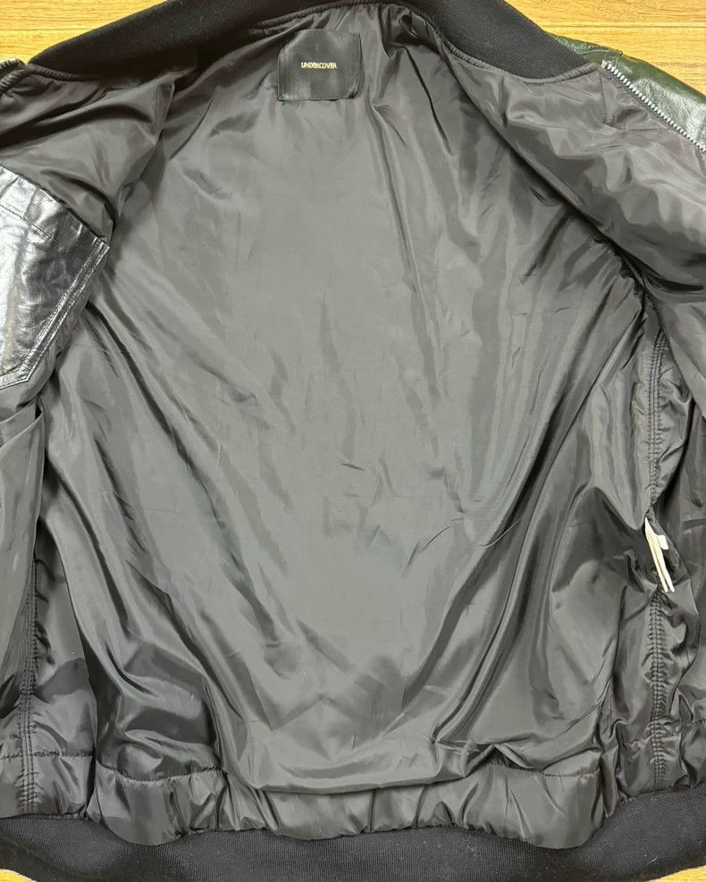 Undercover undercover Genuine lambskin baseball quilted Men's Business Size US L / EU 52-54 / 3 - 3 Thumbnail