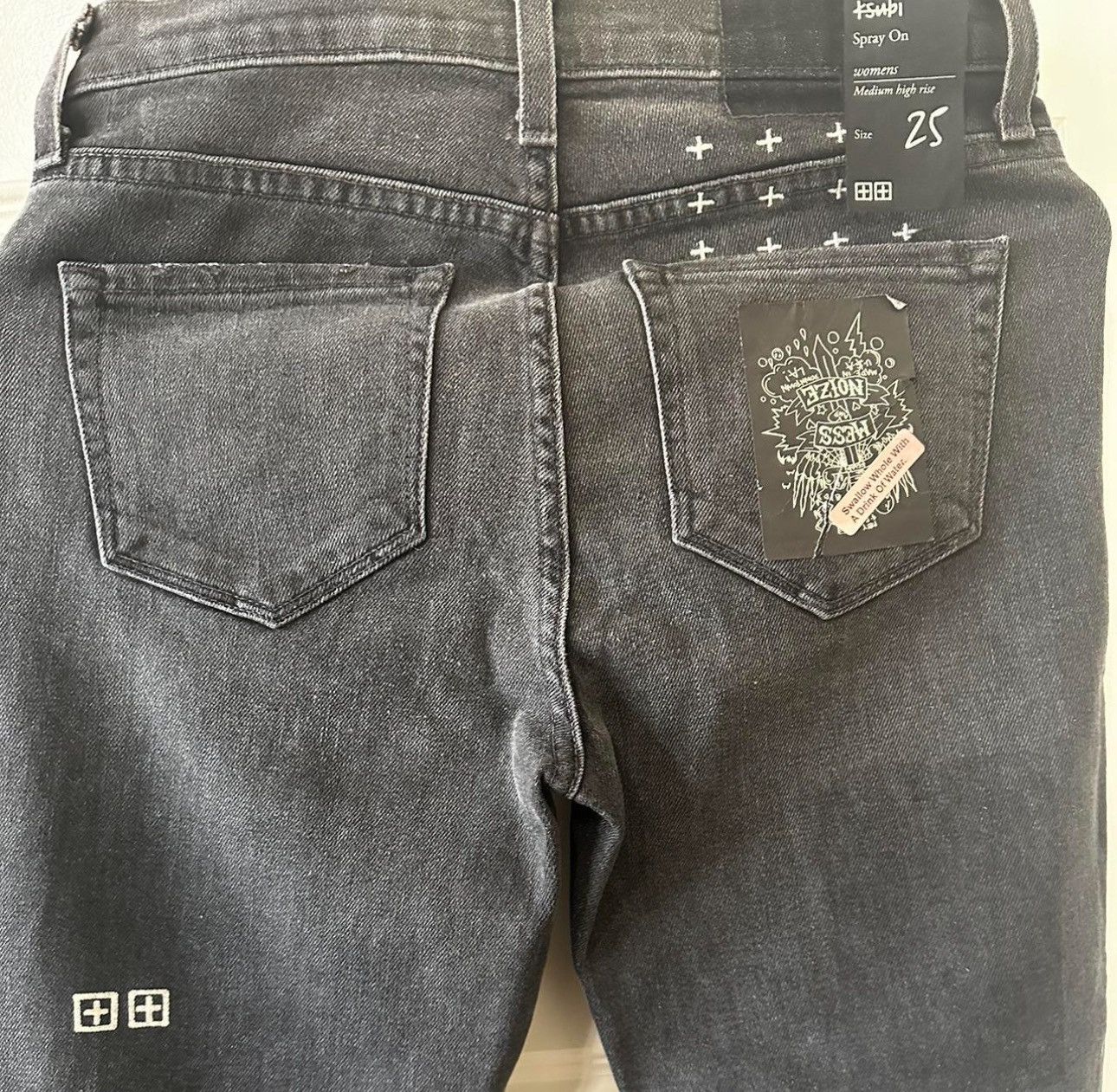 Ksubi Ksubi Jeans Size 25" / US 0 / IT 36 - 1 Thumbnail
