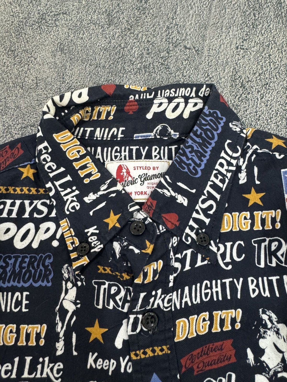 Hysteric Glamour Hysteric Glamour Full Print Size US S / EU 44-46 / 1 - 6 Thumbnail