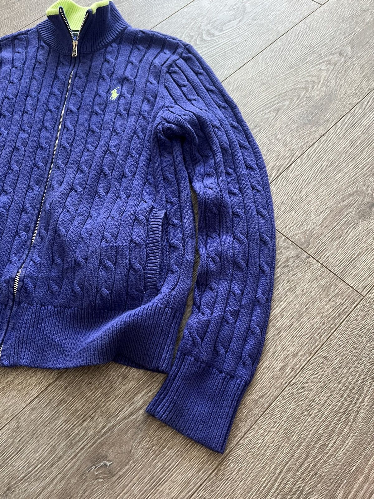Polo Ralph Lauren Vintage Polo Ralph Lauren Knit Sweater Size L / US 10 / IT 46 - 4 Thumbnail